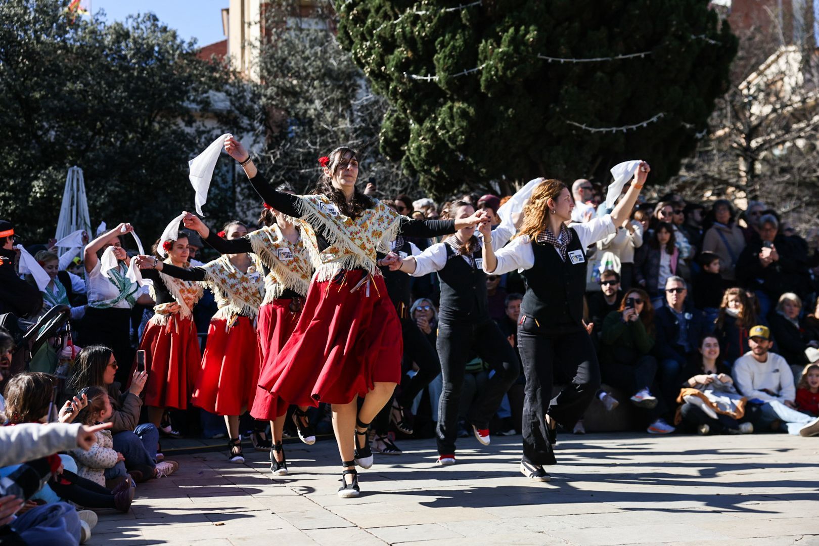 Ball de Gitanes de Carnaval a la plaça d'Octavià FOTO: Ajuntament