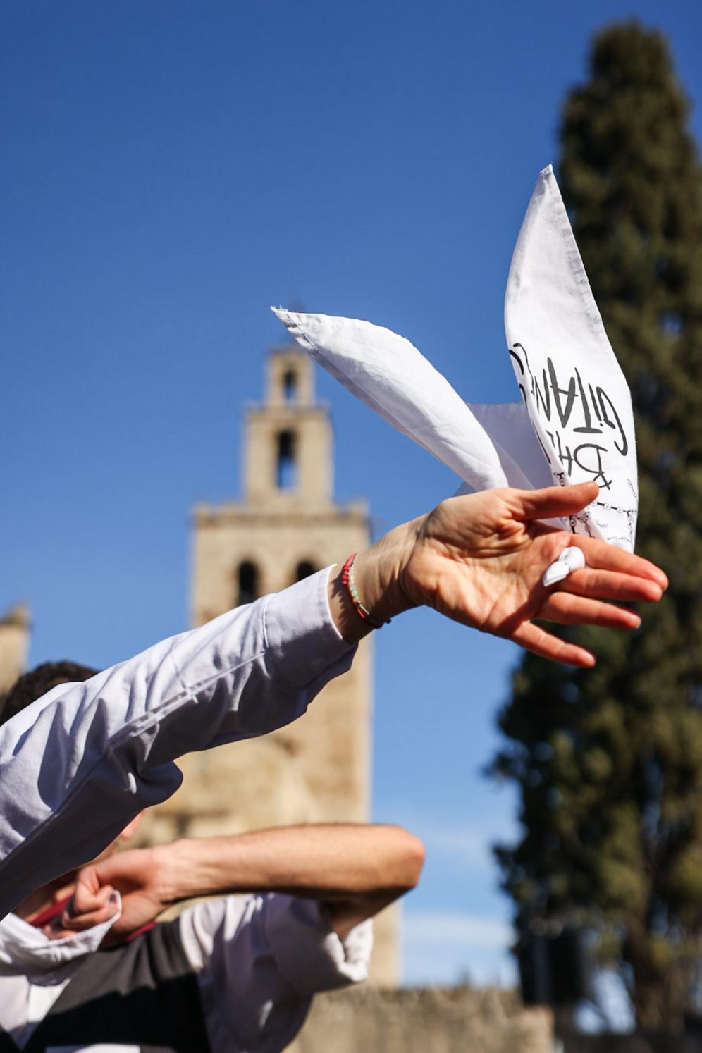 Ball de Gitanes de Carnaval a la plaça d'Octavià FOTO: Ajuntament