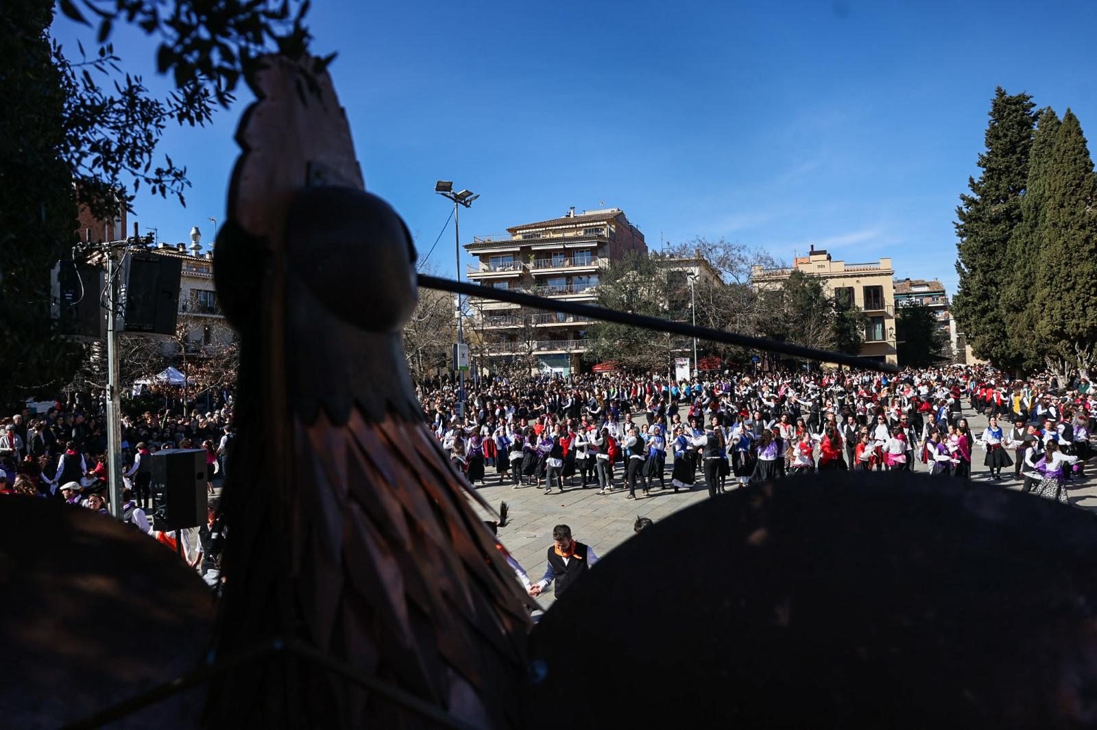 Ball de Gitanes de Carnaval a la plaça d'Octavià FOTO: Ajuntament