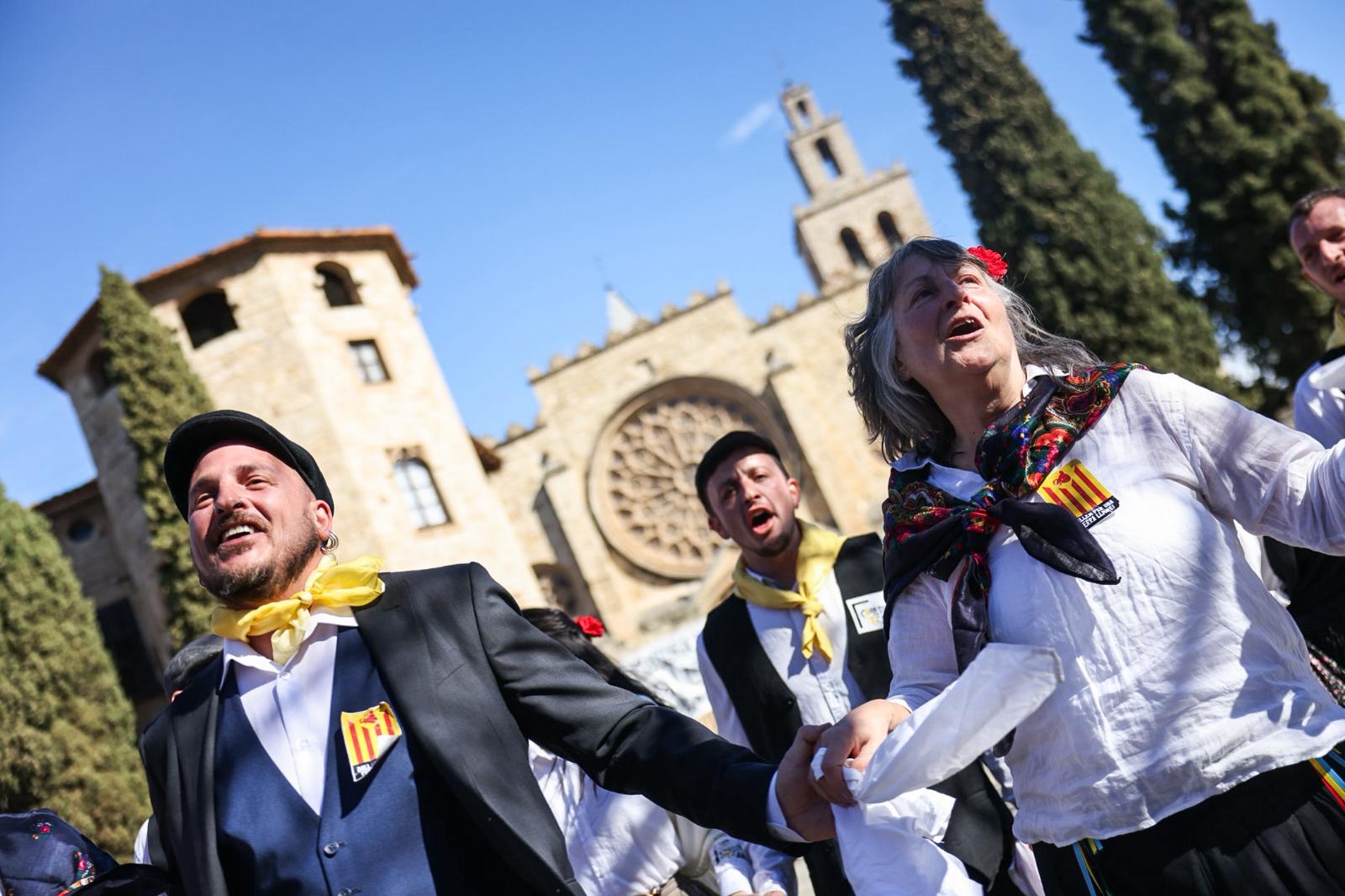 Ball de Gitanes de Carnaval a la plaça d'Octavià FOTO: Ajuntament
