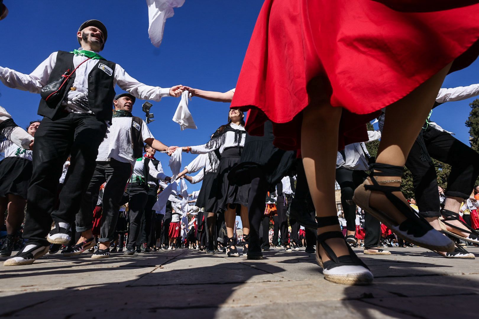 Ball de Gitanes de Carnaval a la plaça d'Octavià FOTO: Ajuntament