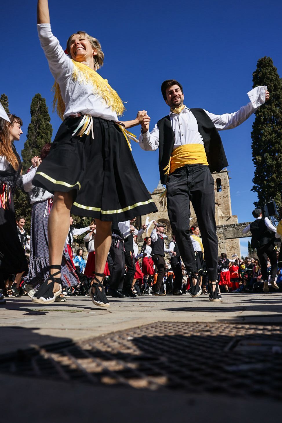 Ball de Gitanes de Carnaval a la plaça d'Octavià FOTO: Ajuntament