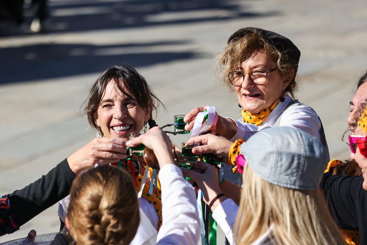Ball de Gitanes de Carnaval a la plaça d'Octavià FOTO: Ajuntament