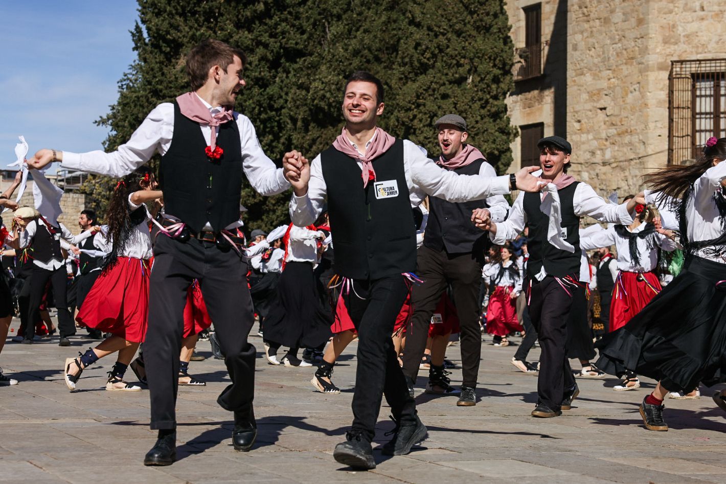 Ball de Gitanes de Carnaval a la plaça d'Octavià FOTO: Ajuntament