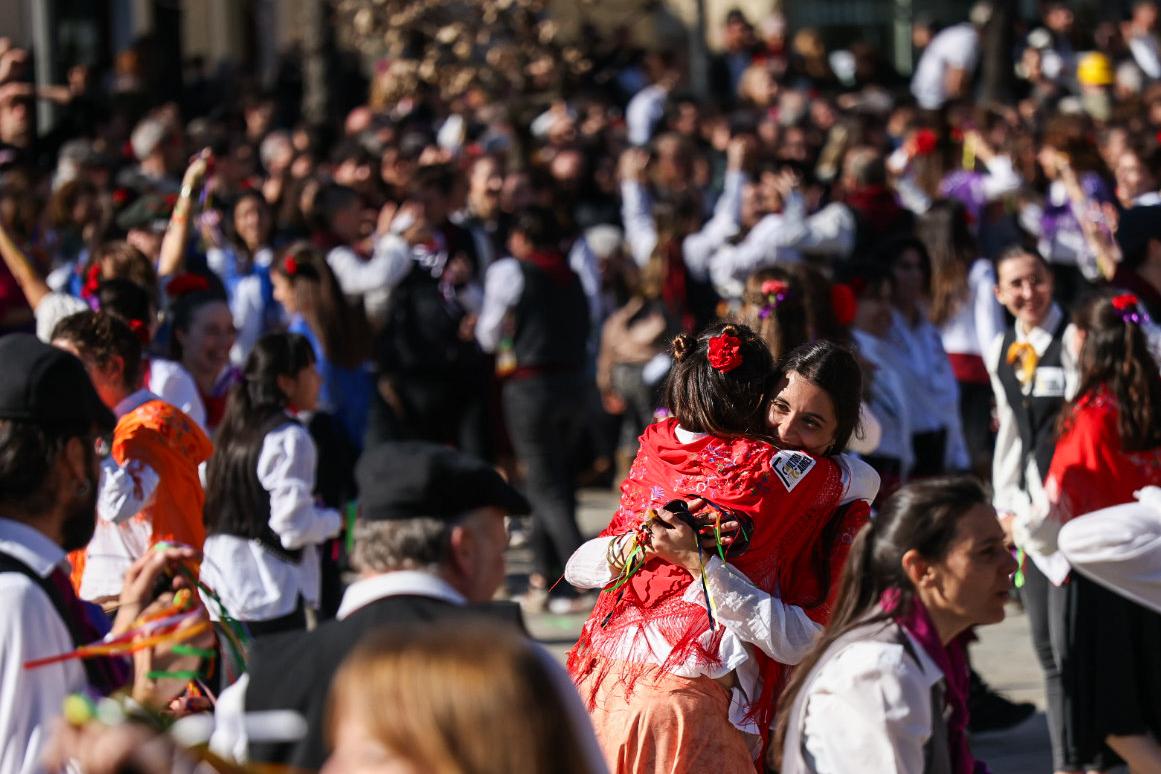 Ball de Gitanes de Carnaval a la plaça d'Octavià FOTO: Ajuntament