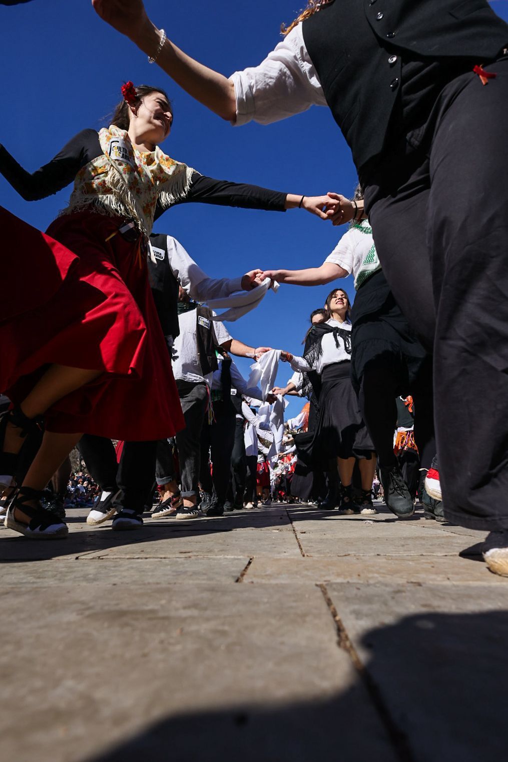 Ball de Gitanes de Carnaval a la plaça d'Octavià FOTO: Ajuntament