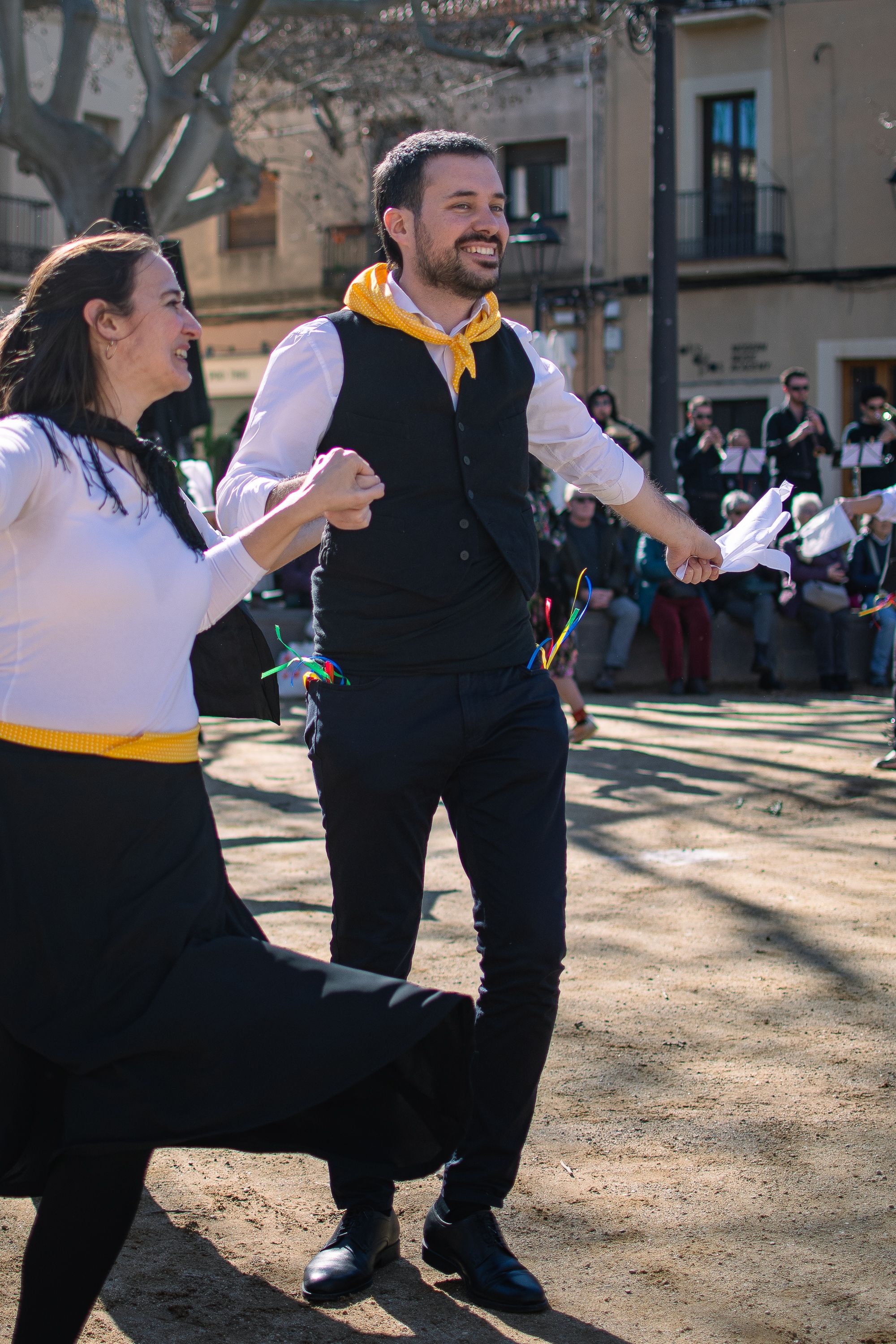 Ball de Gitanes desoctaviades a la plaça de Barcelona FOTO: Pol Rodríguez (TOT Sant Cugat)