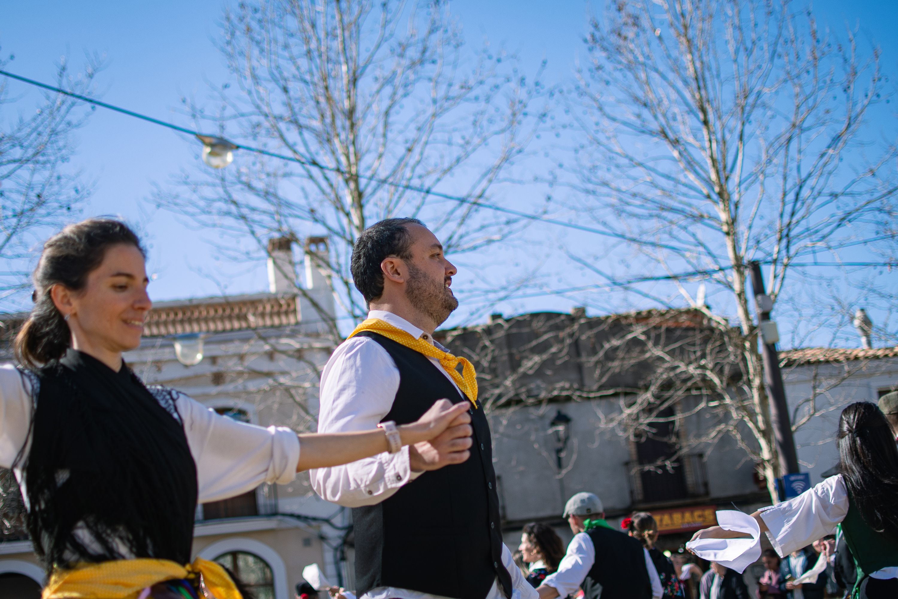 Ball de Gitanes desoctaviades a la plaça de Barcelona FOTO: Pol Rodríguez (TOT Sant Cugat)