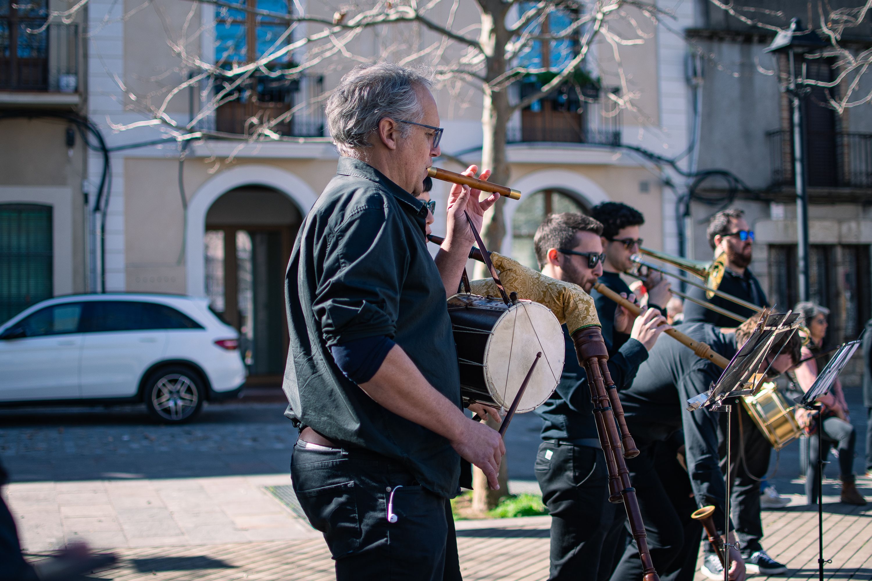 Ball de Gitanes desoctaviades a la plaça de Barcelona FOTO: Pol Rodríguez (TOT Sant Cugat)