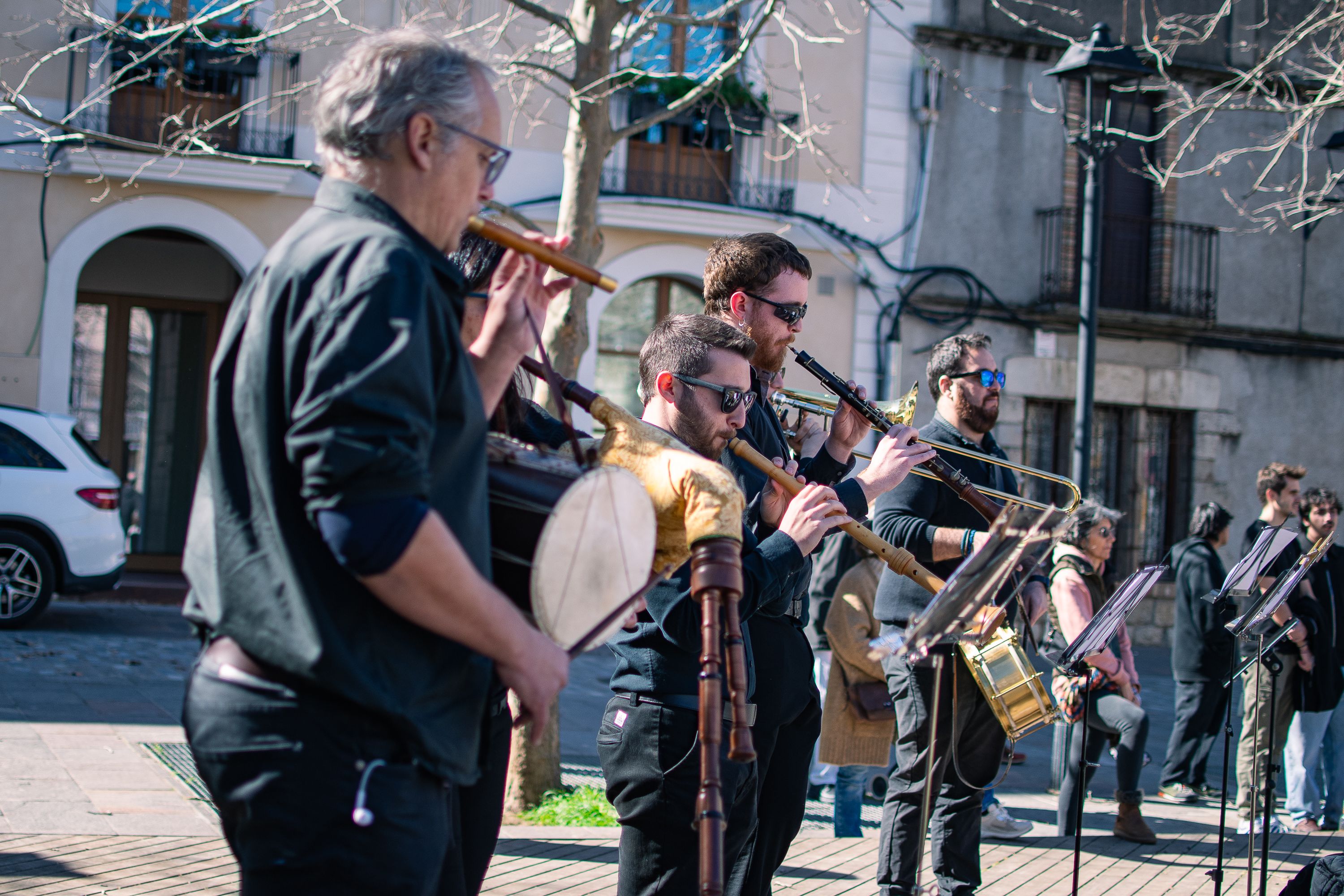 Ball de Gitanes desoctaviades a la plaça de Barcelona FOTO: Pol Rodríguez (TOT Sant Cugat)