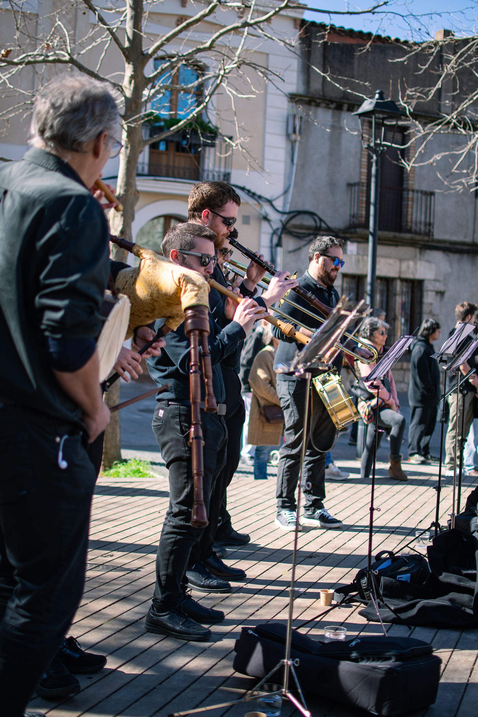 Ball de Gitanes desoctaviades a la plaça de Barcelona FOTO: Pol Rodríguez (TOT Sant Cugat)