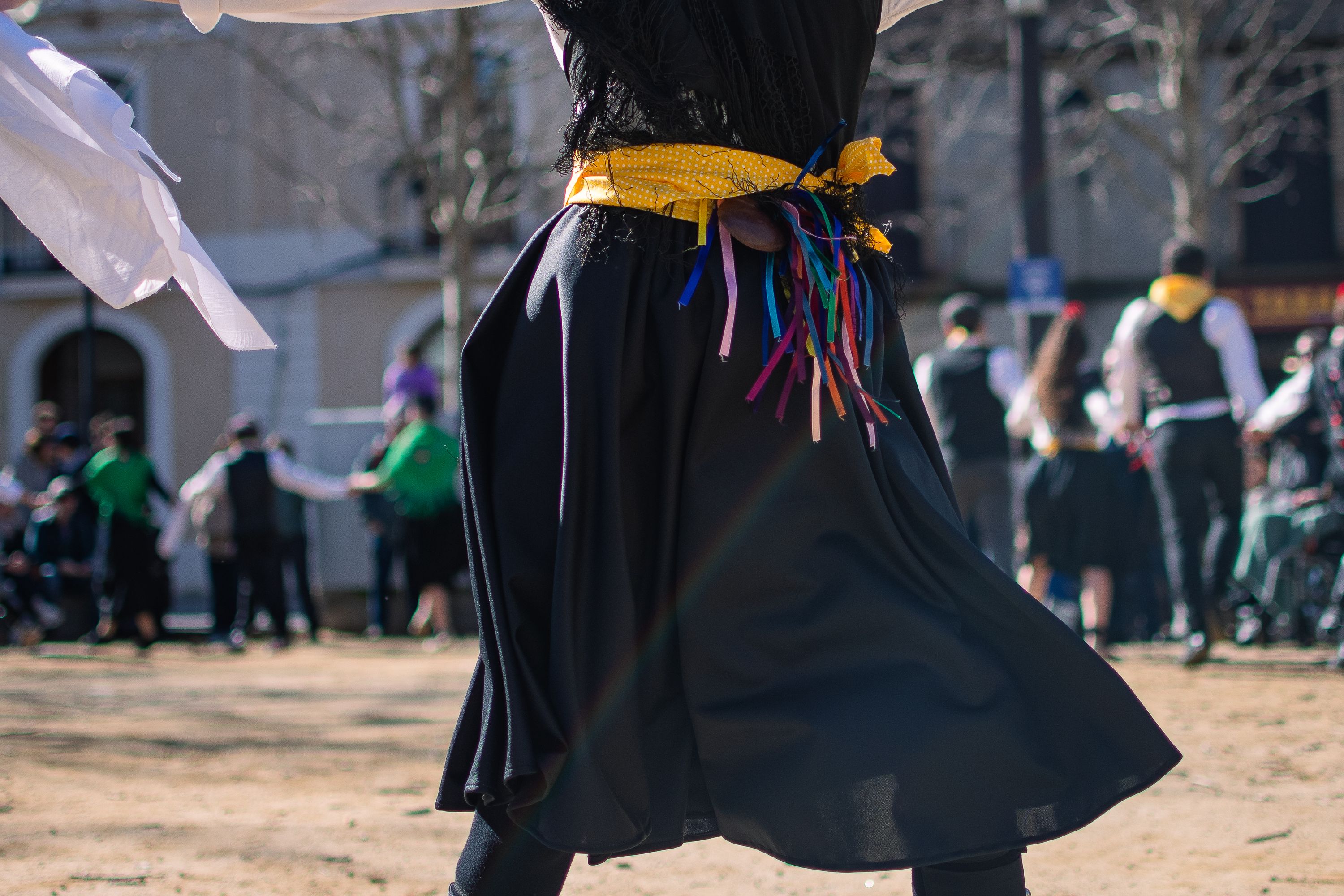Ball de Gitanes desoctaviades a la plaça de Barcelona FOTO: Pol Rodríguez (TOT Sant Cugat)