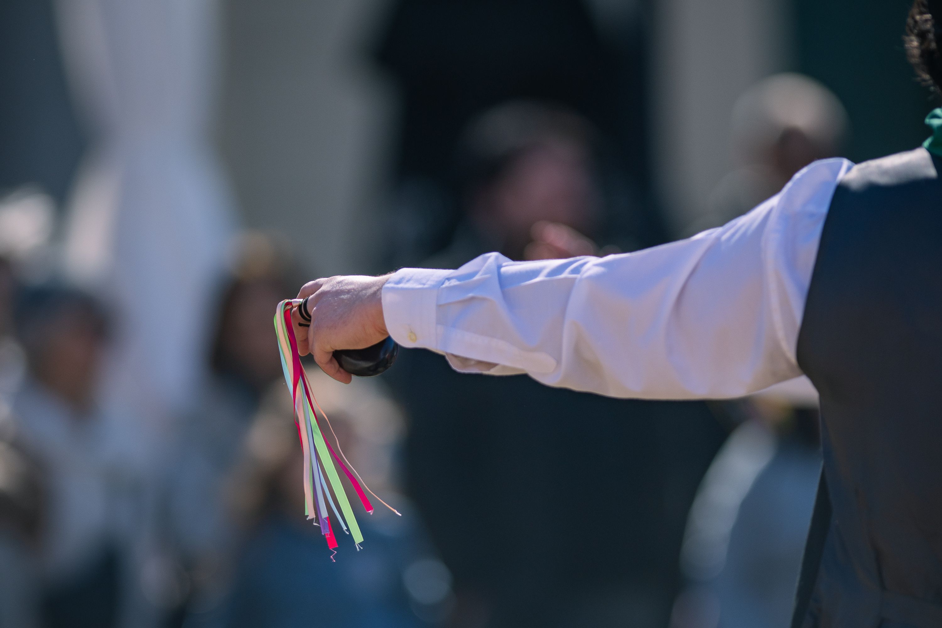 Ball de Gitanes desoctaviades a la plaça de Barcelona FOTO: Pol Rodríguez (TOT Sant Cugat)