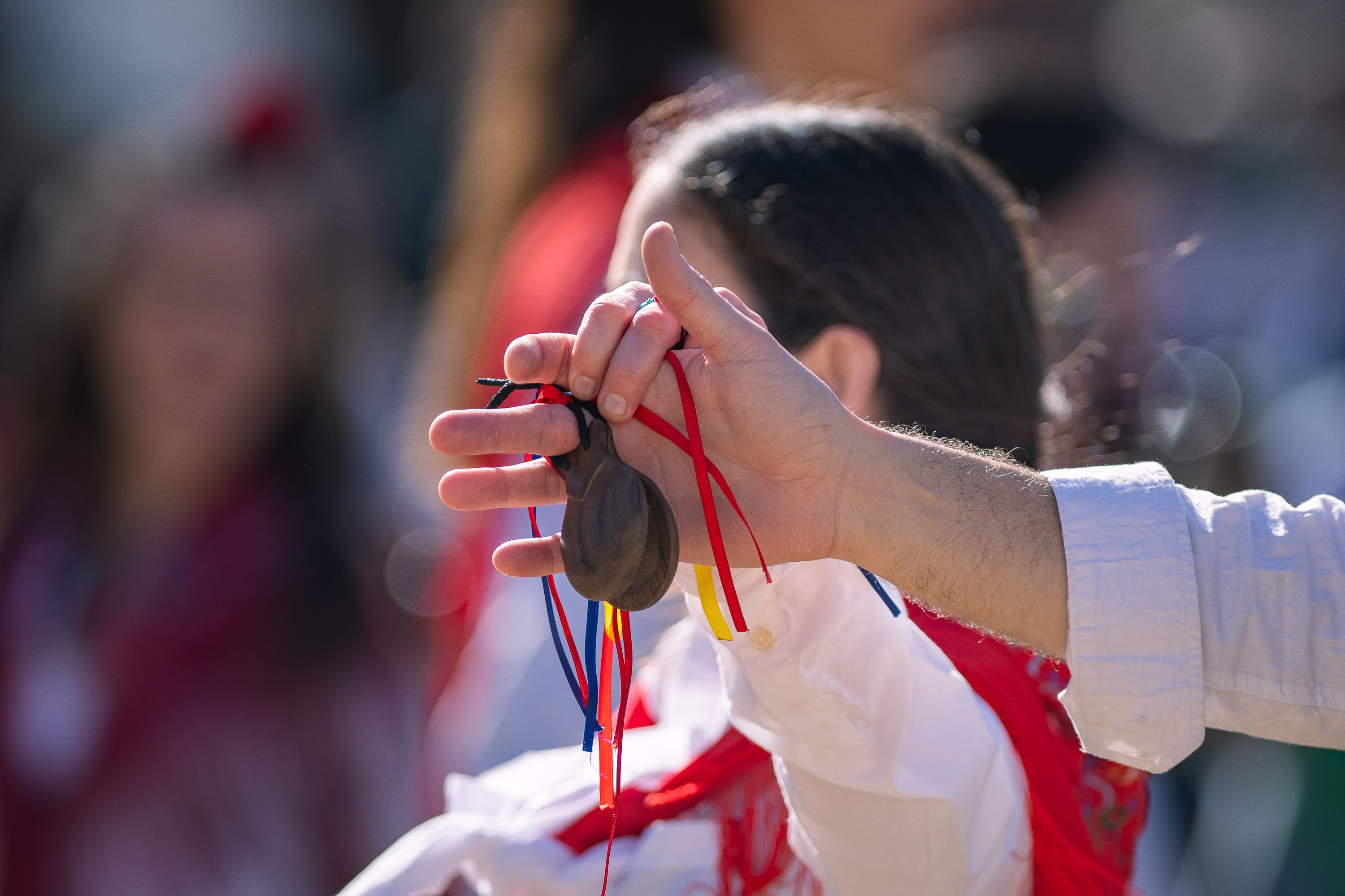 Ball de Gitanes desoctaviades a la plaça de Barcelona FOTO: Pol Rodríguez (TOT Sant Cugat)