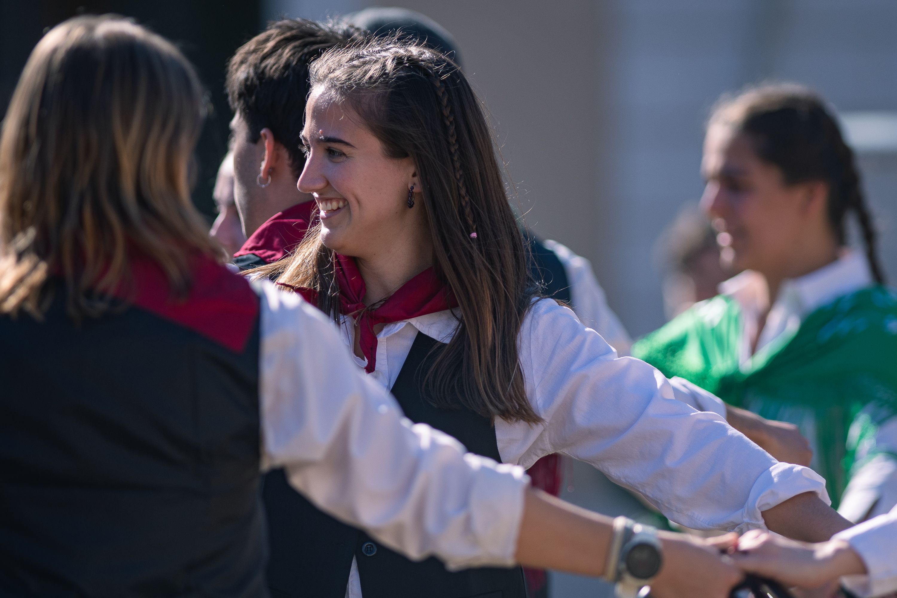 Ball de Gitanes desoctaviades a la plaça de Barcelona FOTO: Pol Rodríguez (TOT Sant Cugat)