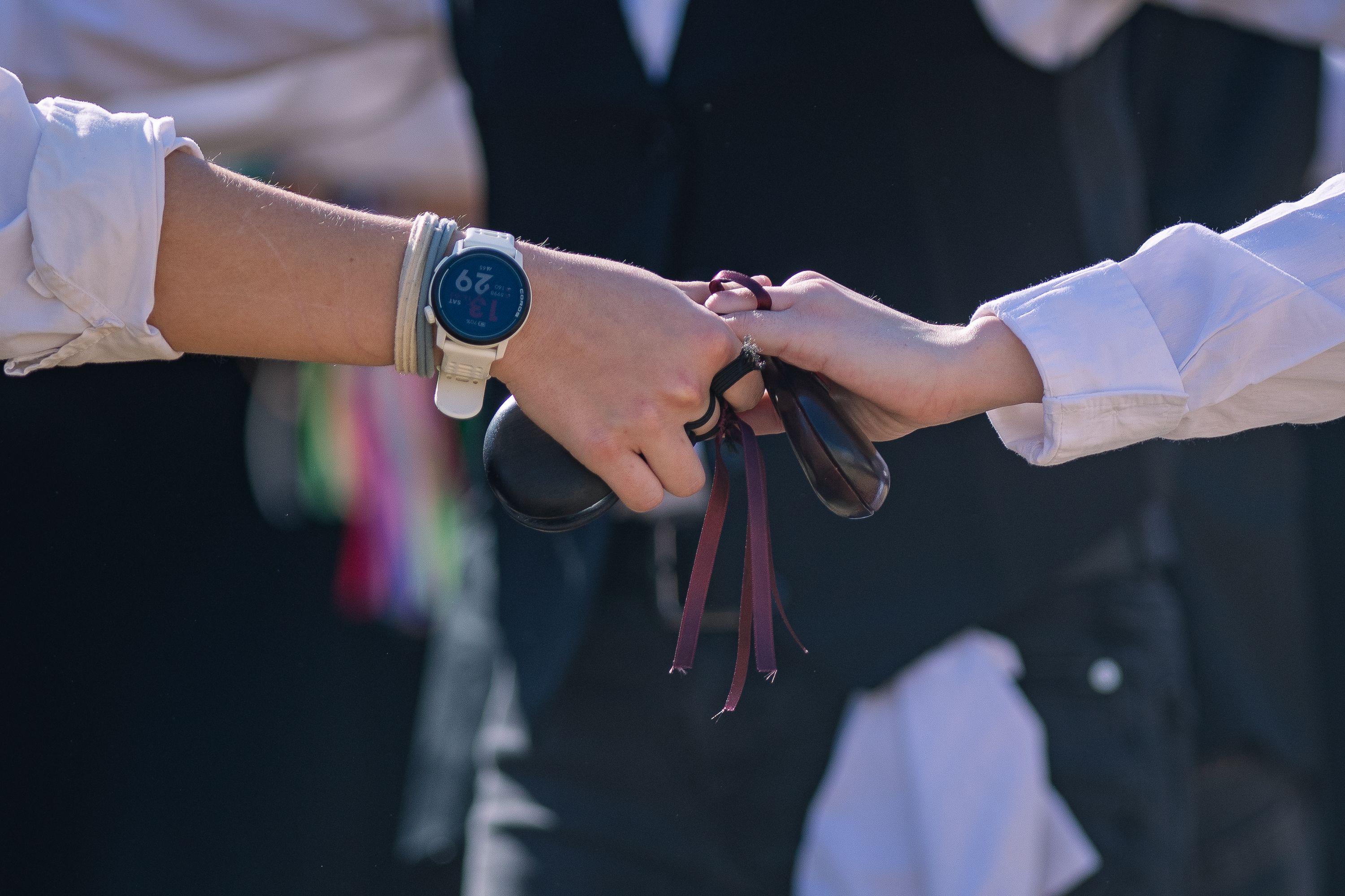 Ball de Gitanes desoctaviades a la plaça de Barcelona FOTO: Pol Rodríguez (TOT Sant Cugat)