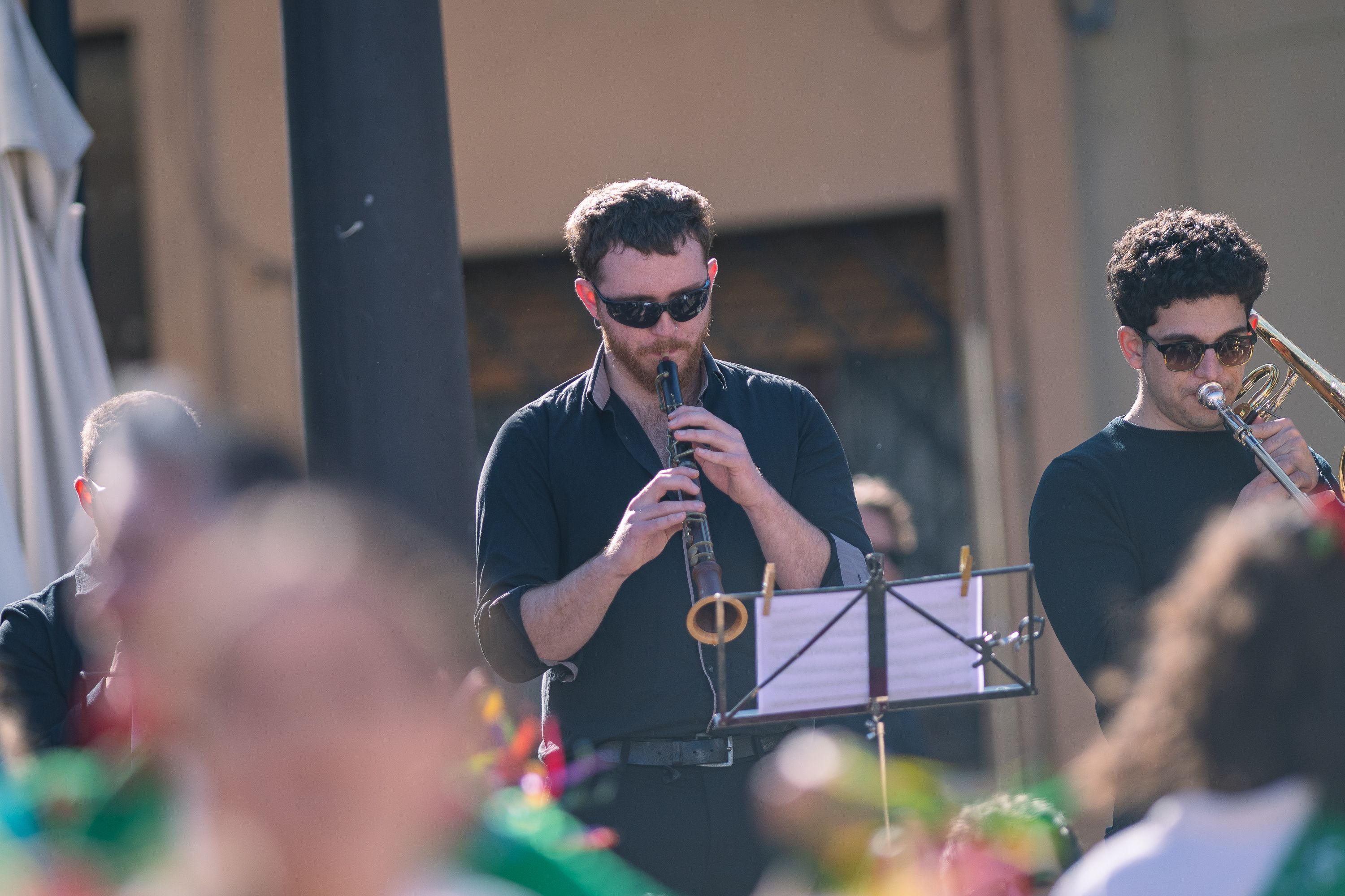 Ball de Gitanes desoctaviades a la plaça de Barcelona FOTO: Pol Rodríguez (TOT Sant Cugat)