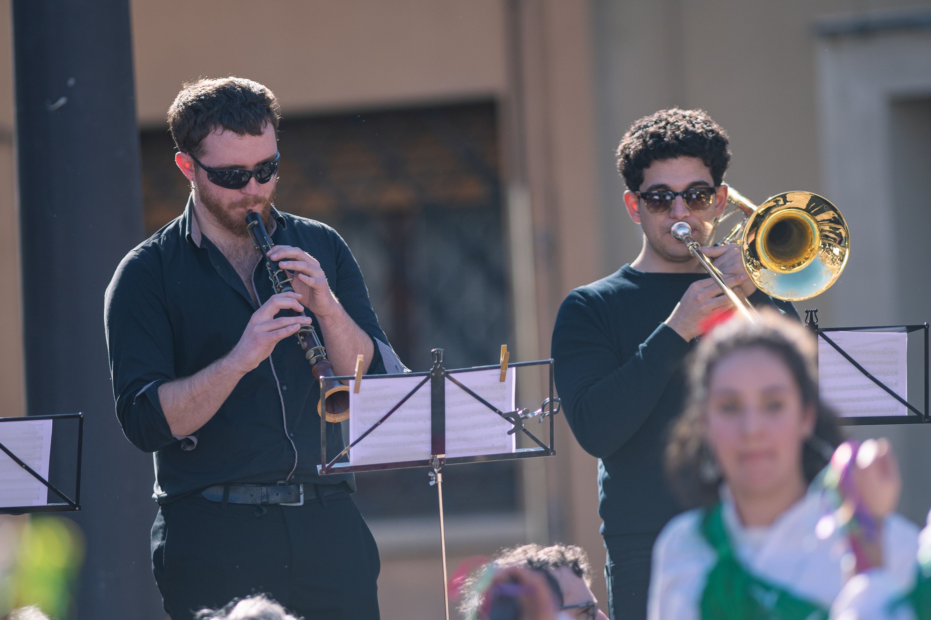 Ball de Gitanes desoctaviades a la plaça de Barcelona FOTO: Pol Rodríguez (TOT Sant Cugat)