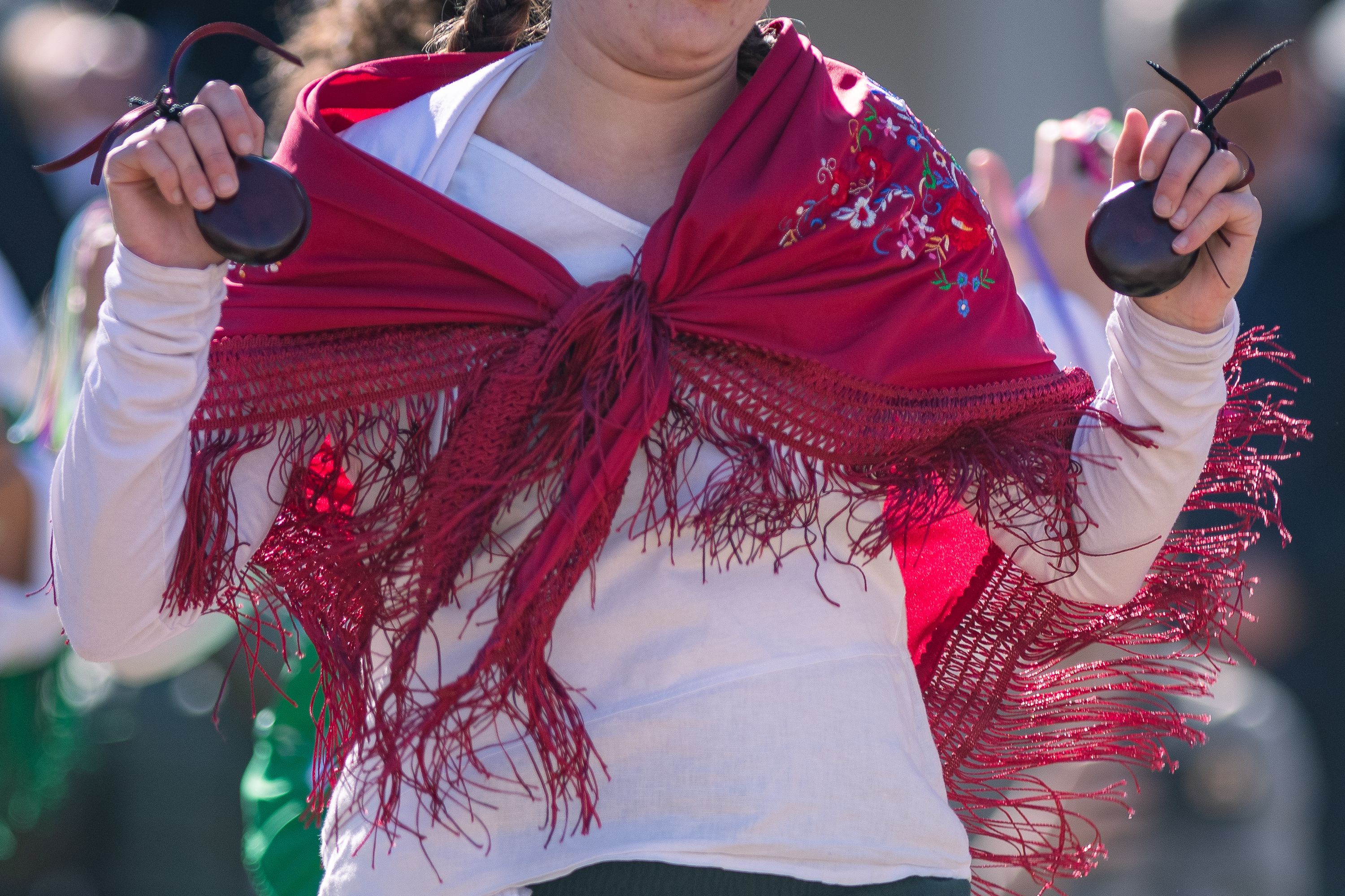 Ball de Gitanes desoctaviades a la plaça de Barcelona FOTO: Pol Rodríguez (TOT Sant Cugat)