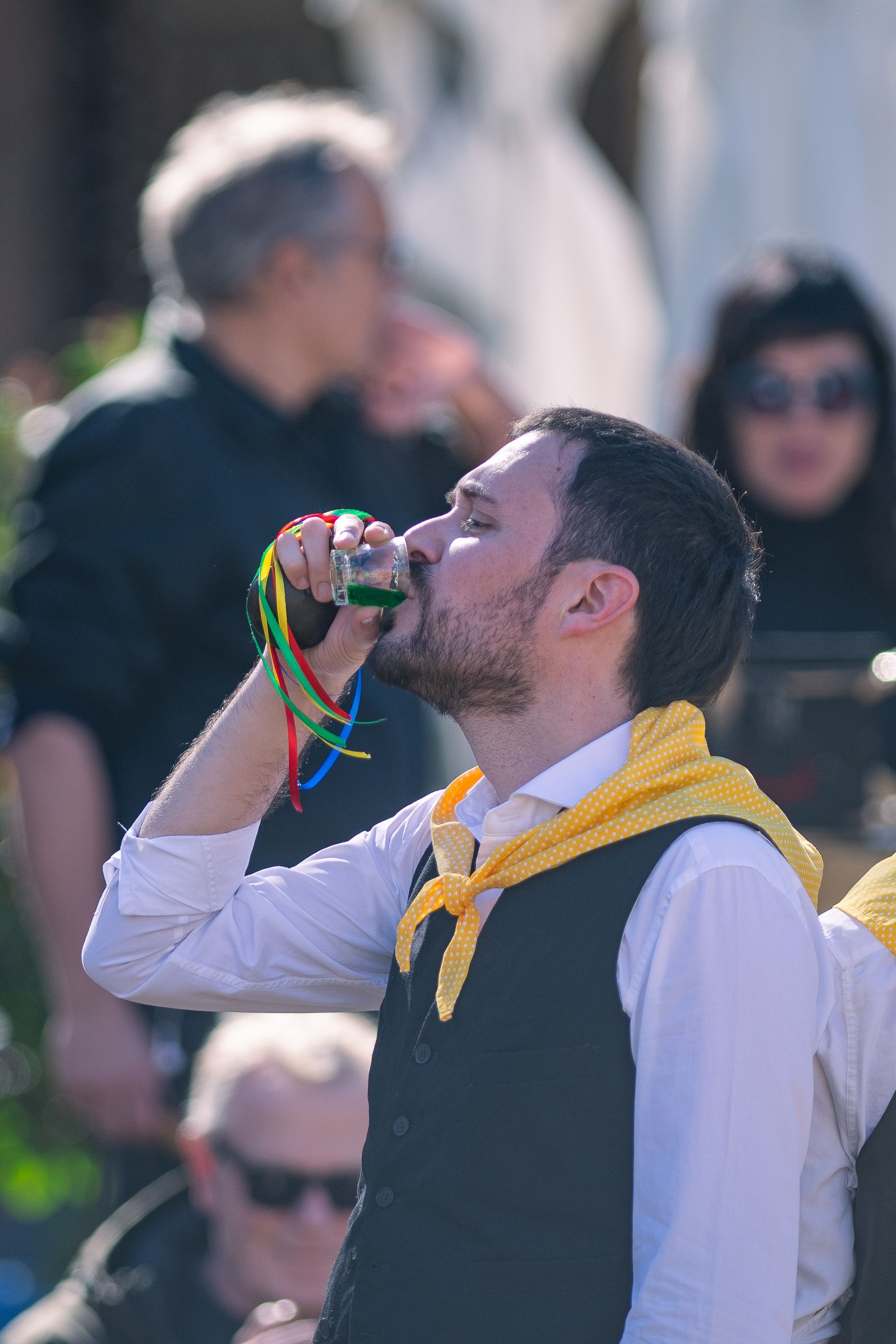 Ball de Gitanes desoctaviades a la plaça de Barcelona FOTO: Pol Rodríguez (TOT Sant Cugat)