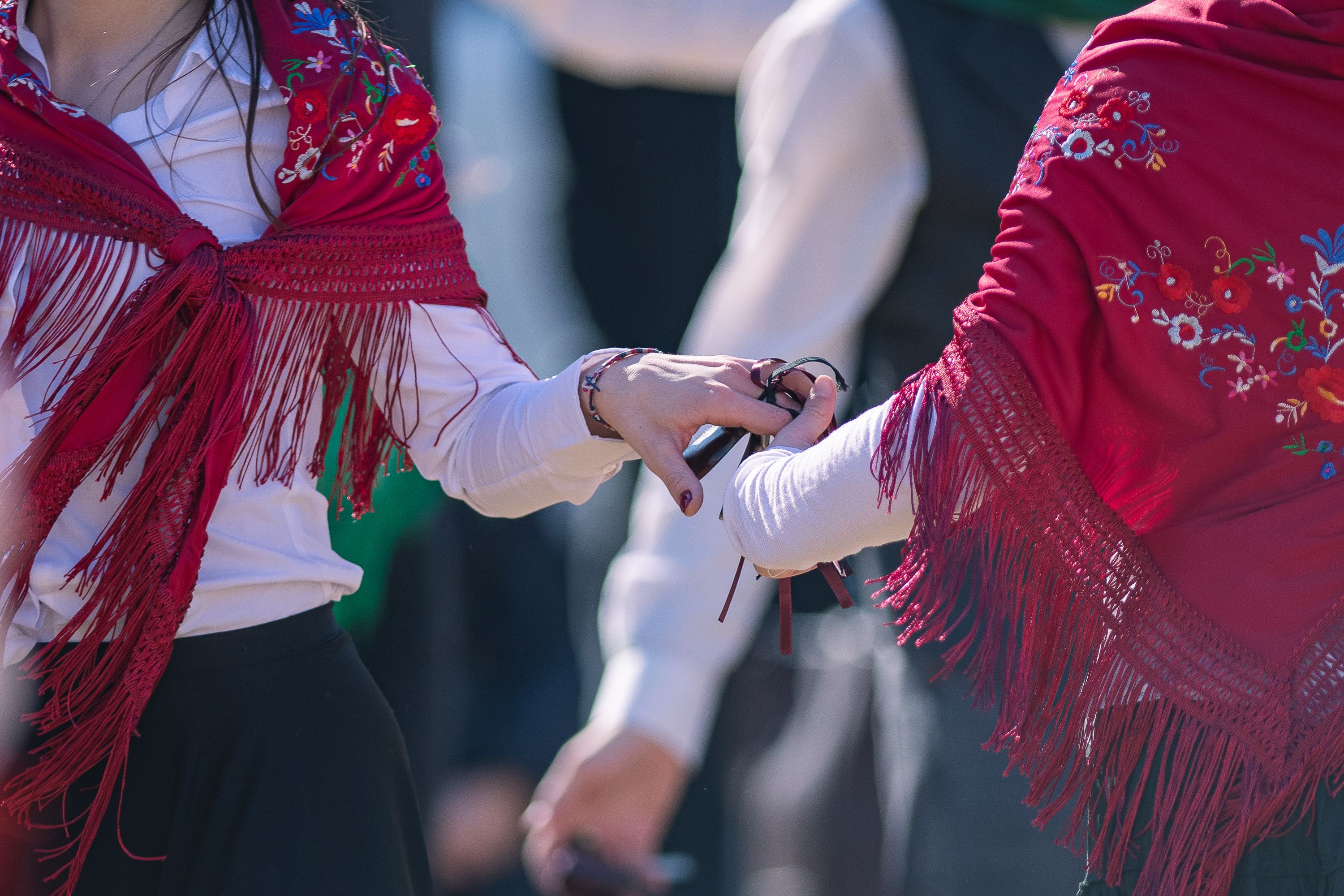 Ball de Gitanes desoctaviades a la plaça de Barcelona FOTO: Pol Rodríguez (TOT Sant Cugat)