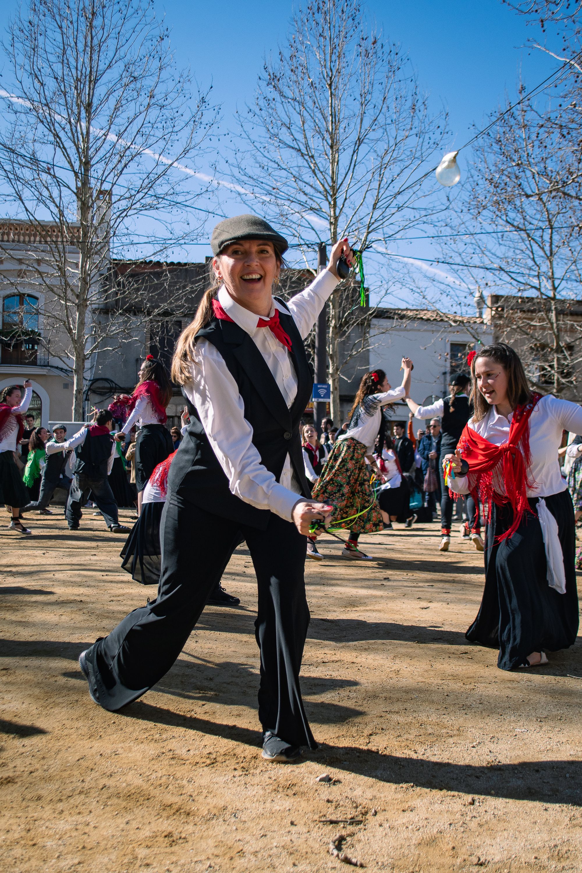 Ball de Gitanes desoctaviades a la plaça de Barcelona FOTO: Pol Rodríguez (TOT Sant Cugat)