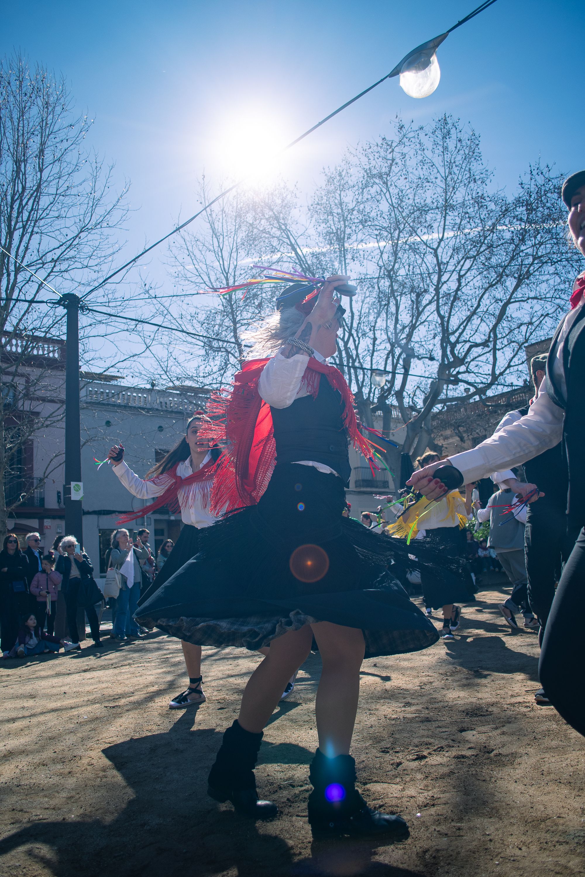 Ball de Gitanes desoctaviades a la plaça de Barcelona FOTO: Pol Rodríguez (TOT Sant Cugat)