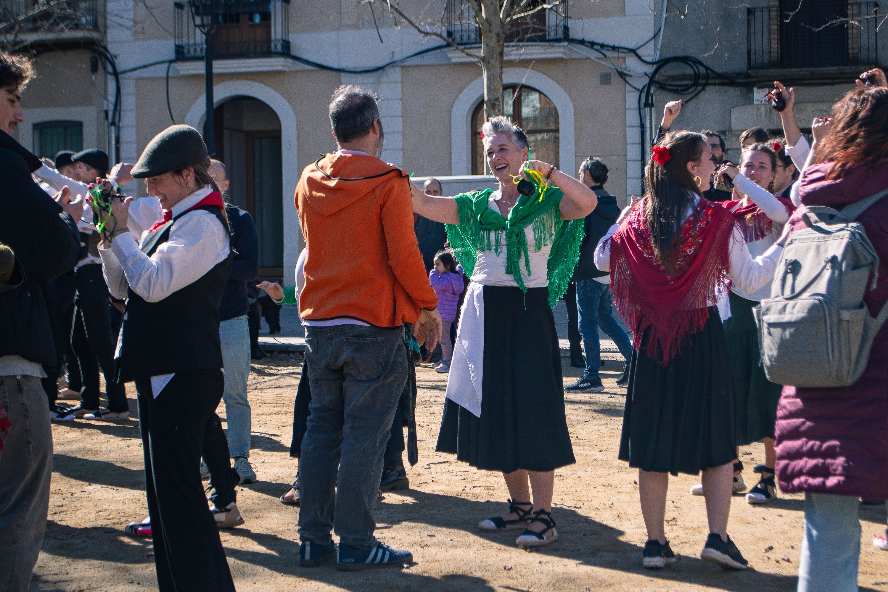 Ball de Gitanes desoctaviades a la plaça de Barcelona FOTO: Pol Rodríguez (TOT Sant Cugat)
