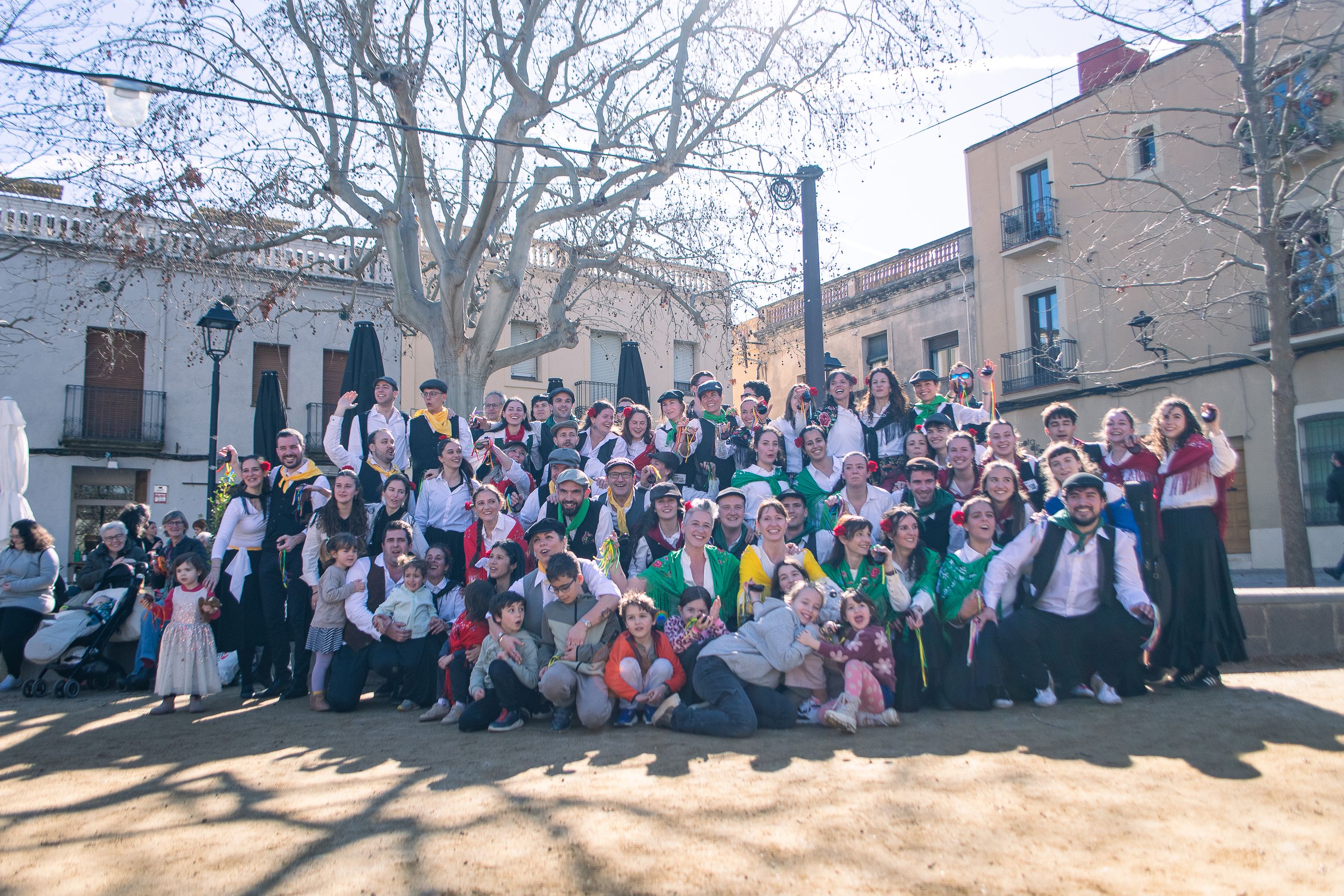Ball de Gitanes desoctaviades a la plaça de Barcelona FOTO: Pol Rodríguez (TOT Sant Cugat)