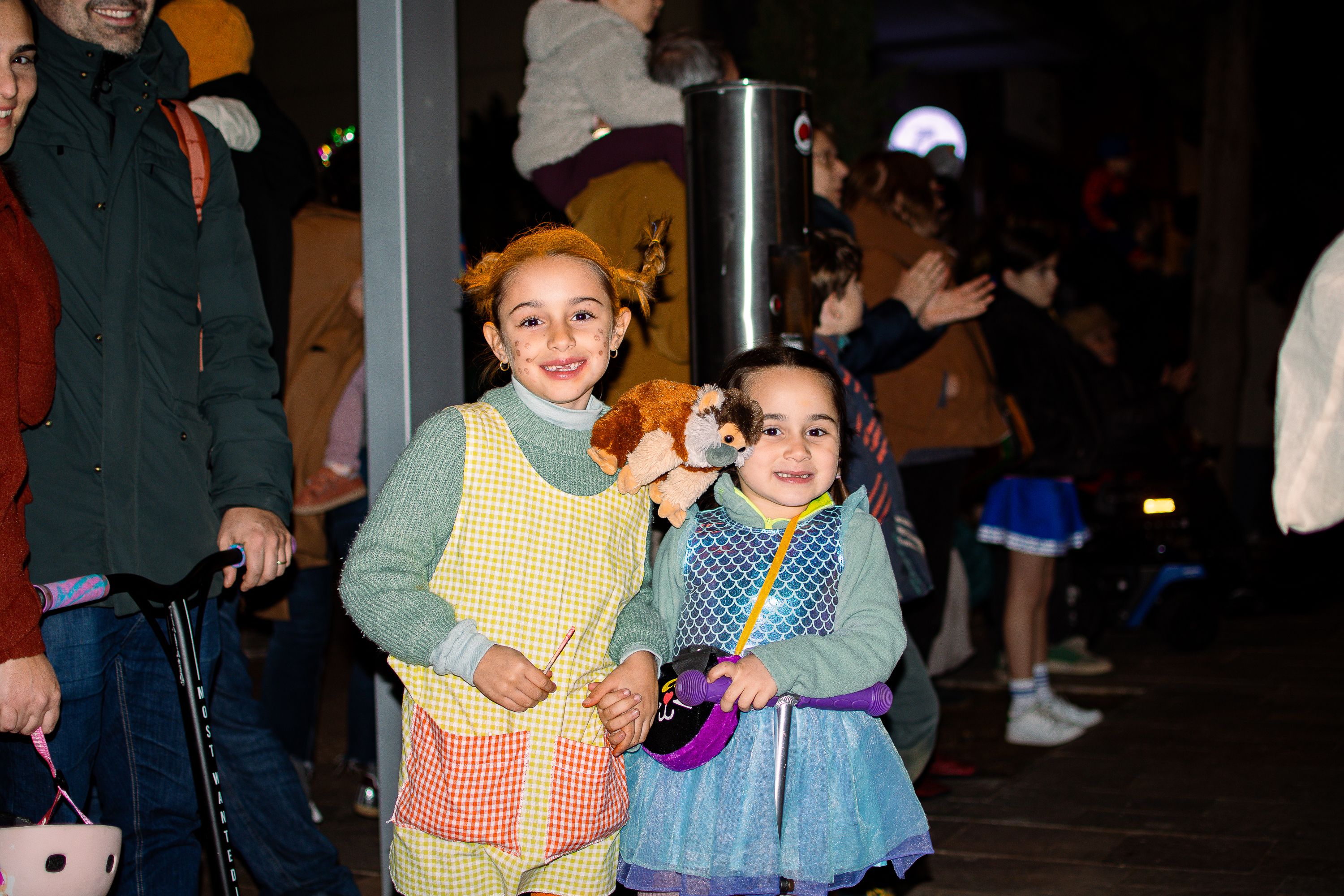 Rua de Comparses de Carnaval. FOTO: Pol Rodríguez (TOT Sant Cugat)
