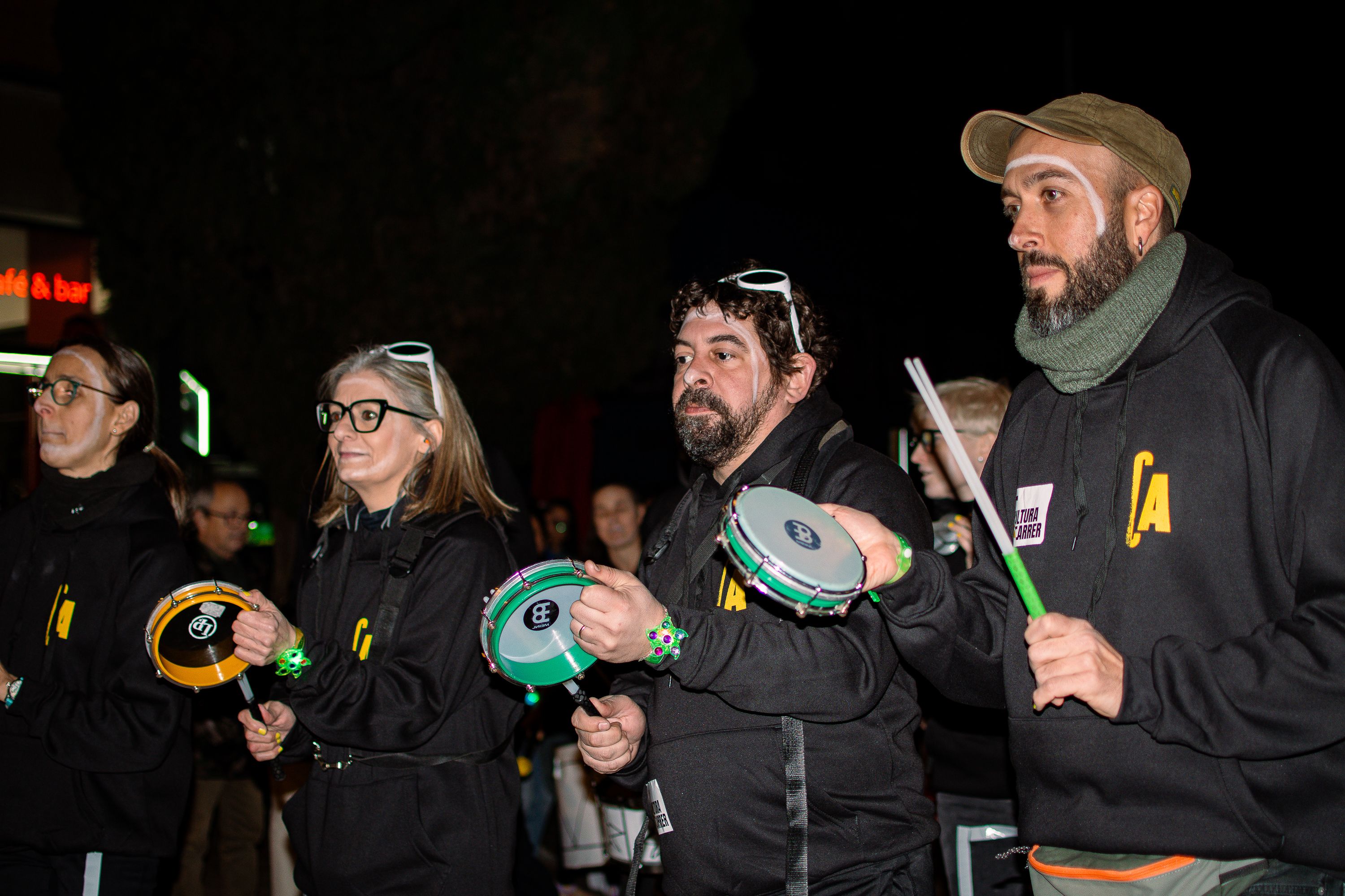 Rua de Comparses de Carnaval. FOTO: Pol Rodríguez (TOT Sant Cugat)