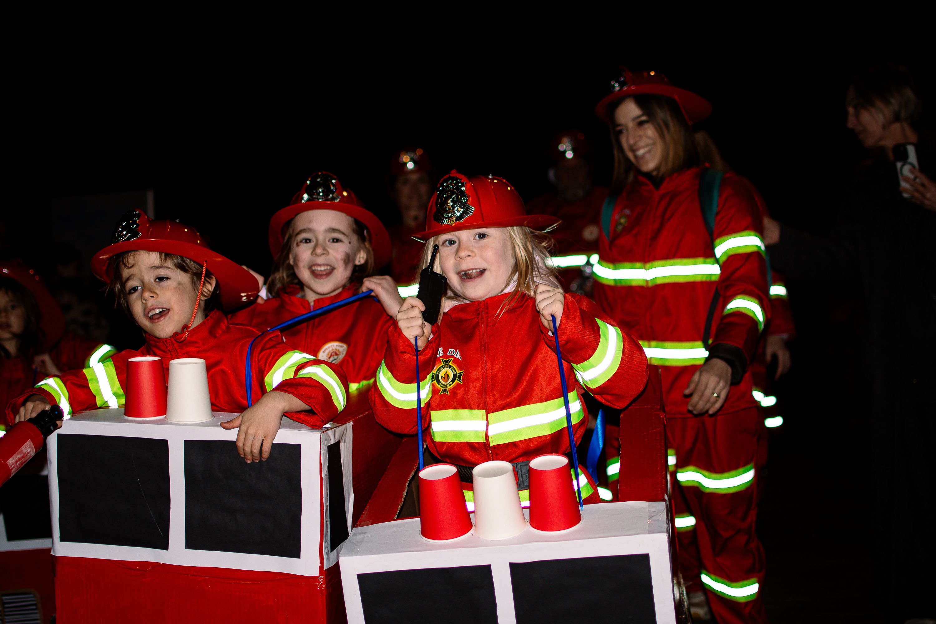 Rua de Comparses de Carnaval. FOTO: Pol Rodríguez (TOT Sant Cugat)