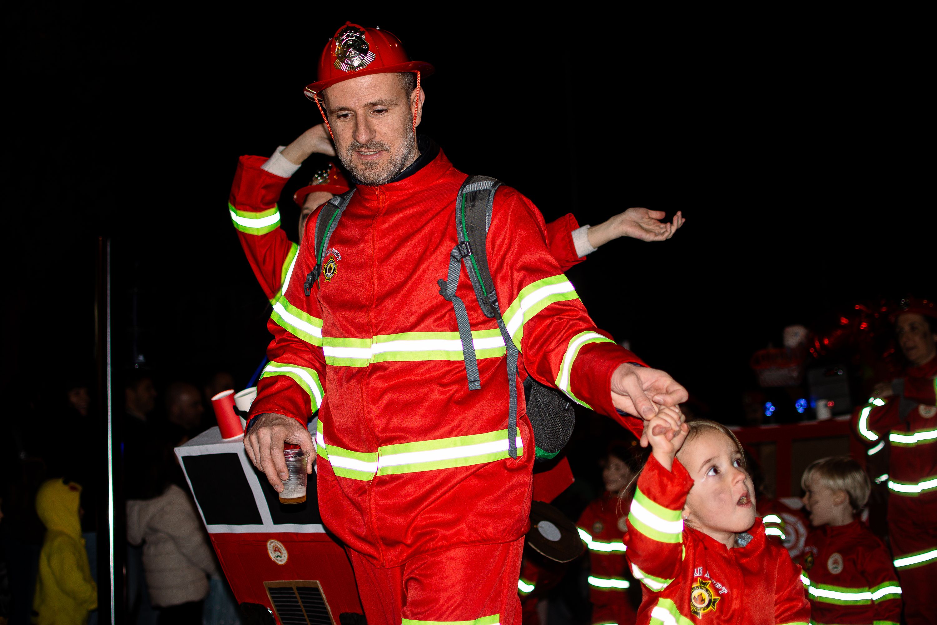 Rua de Comparses de Carnaval. FOTO: Pol Rodríguez (TOT Sant Cugat)