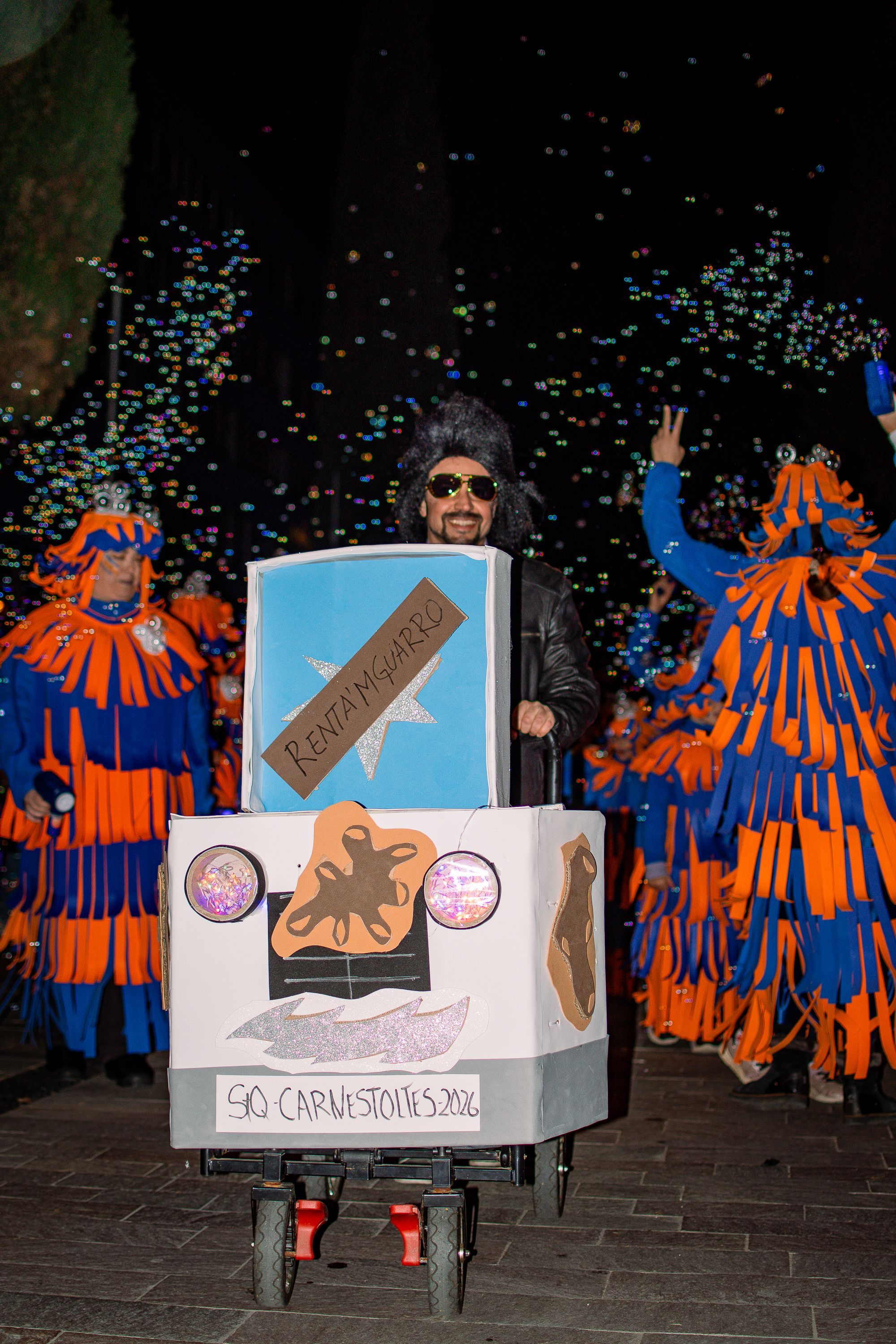 Rua de Comparses de Carnaval. FOTO: Pol Rodríguez (TOT Sant Cugat)