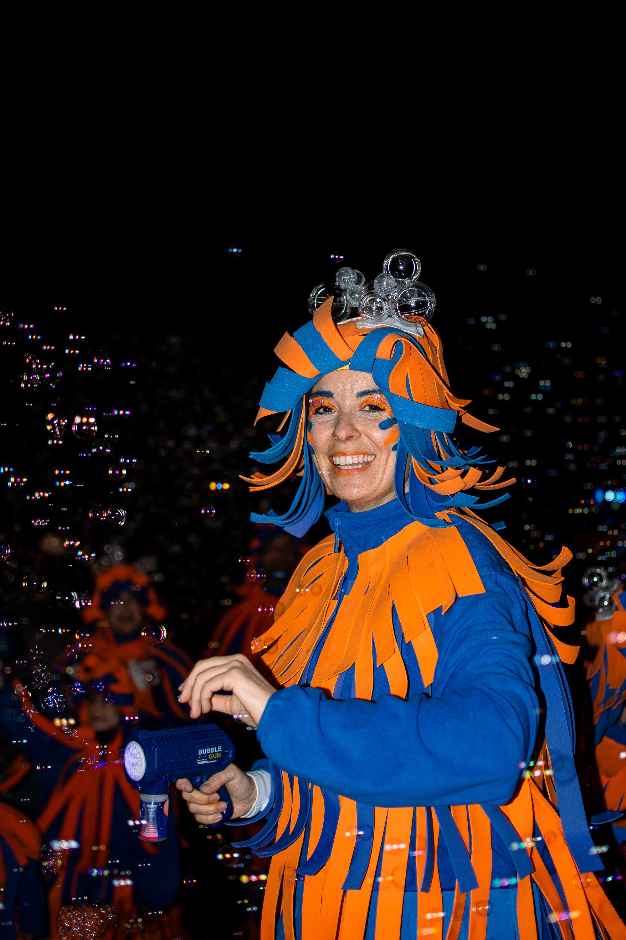 Rua de Comparses de Carnaval. FOTO: Pol Rodríguez (TOT Sant Cugat)