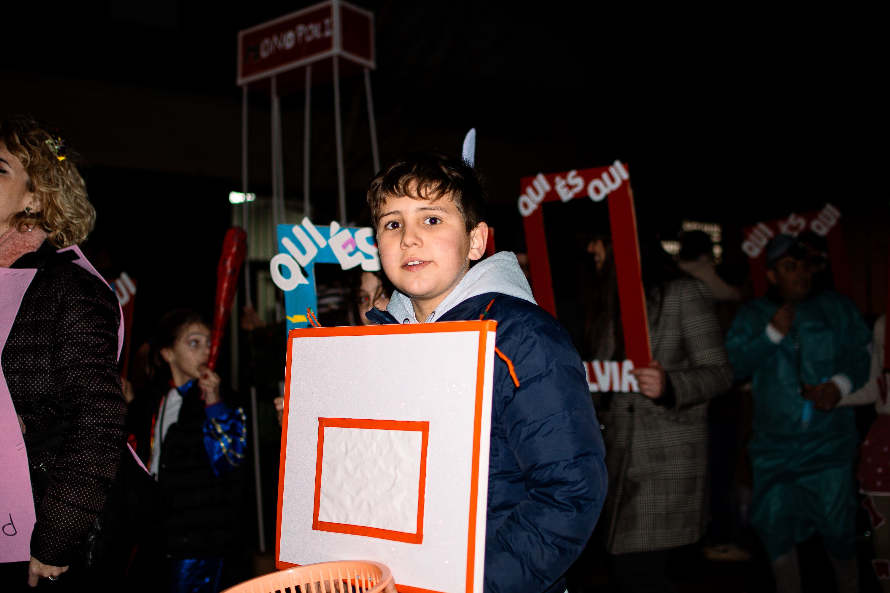 Rua de Comparses de Carnaval. FOTO: Pol Rodríguez (TOT Sant Cugat)