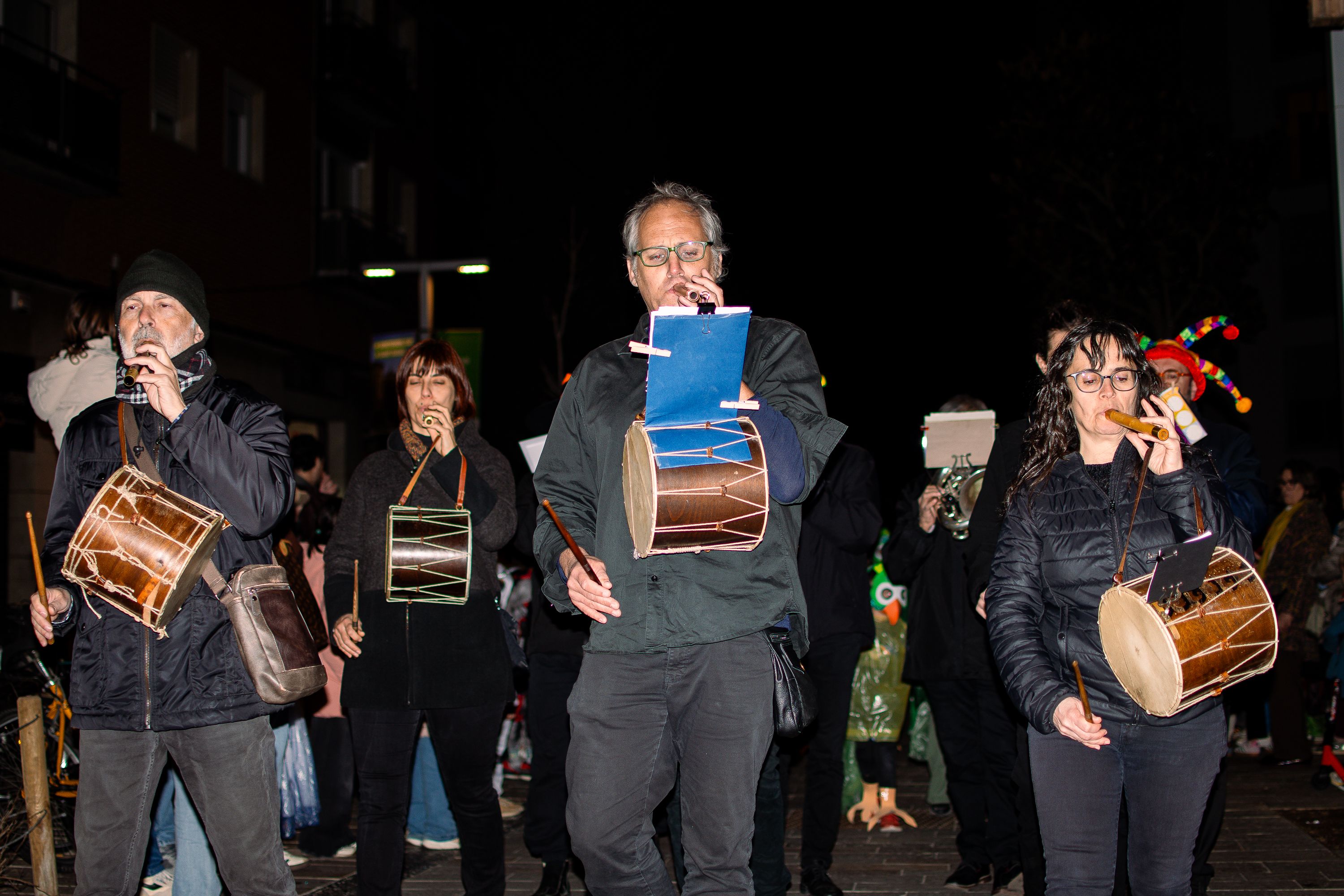 Rua de Comparses de Carnaval. FOTO: Pol Rodríguez (TOT Sant Cugat)