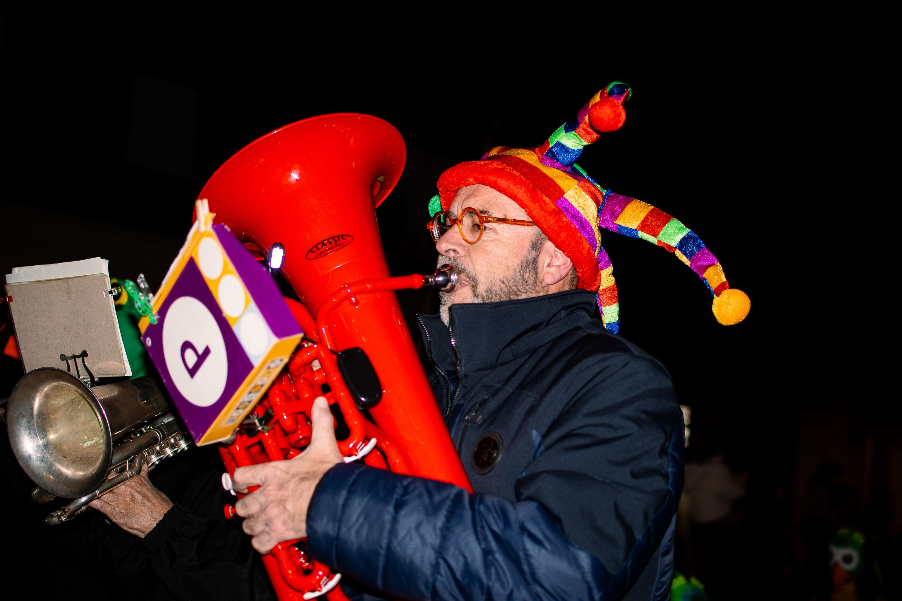 Rua de Comparses de Carnaval. FOTO: Pol Rodríguez (TOT Sant Cugat)