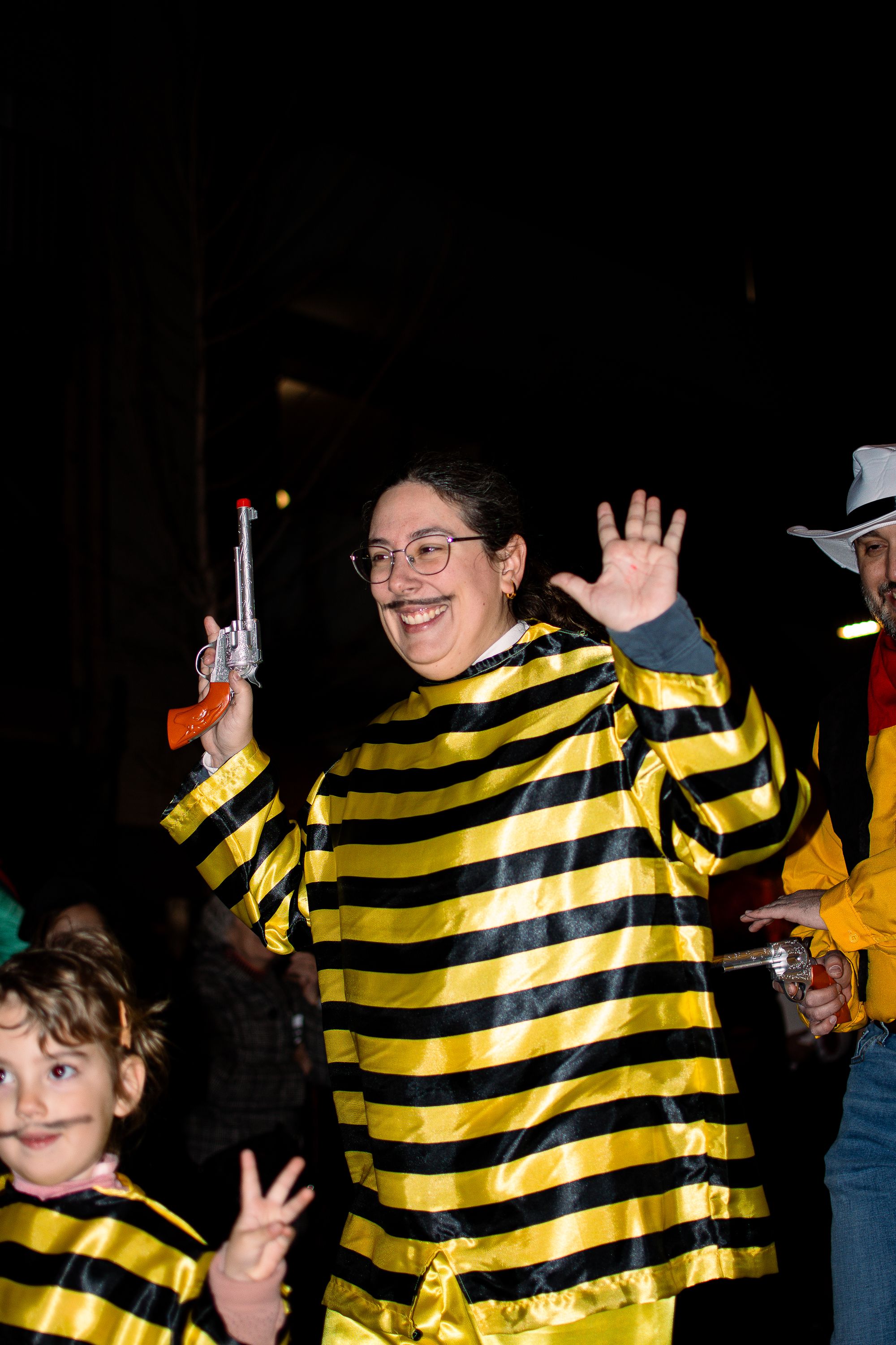 Rua de Comparses de Carnaval. FOTO: Pol Rodríguez (TOT Sant Cugat)