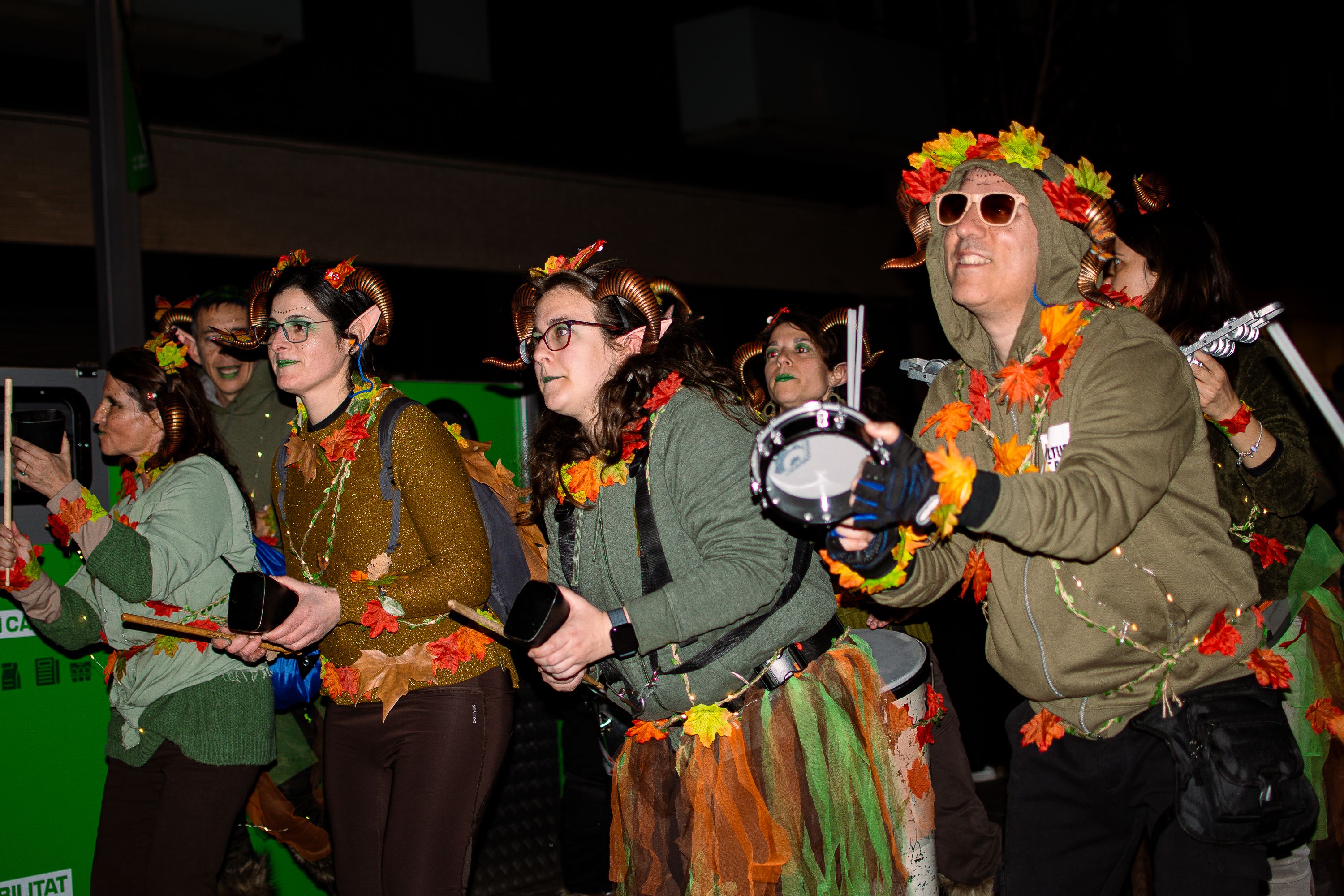 Rua de Comparses de Carnaval. FOTO: Pol Rodríguez (TOT Sant Cugat)