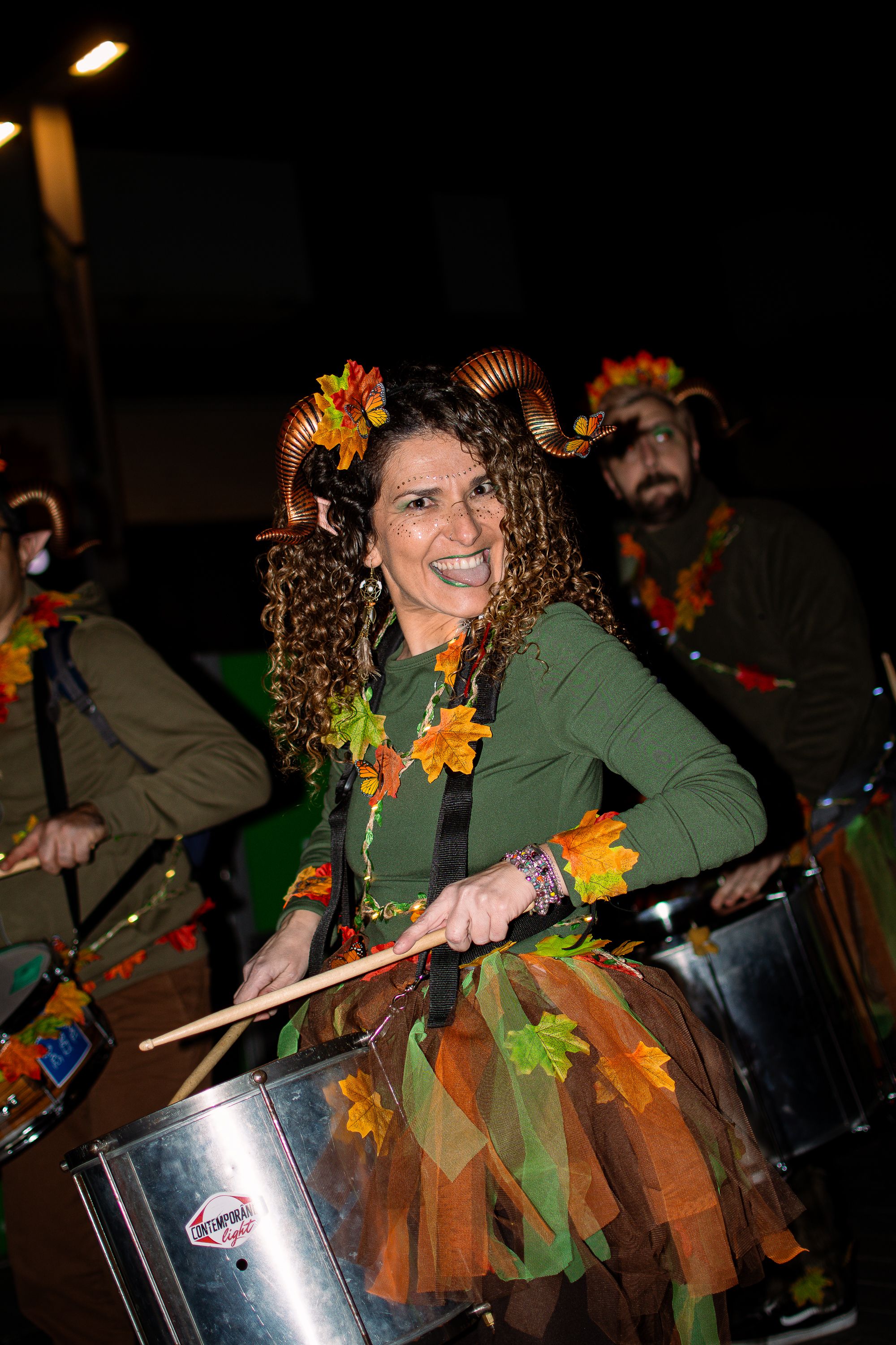 Rua de Comparses de Carnaval. FOTO: Pol Rodríguez (TOT Sant Cugat)