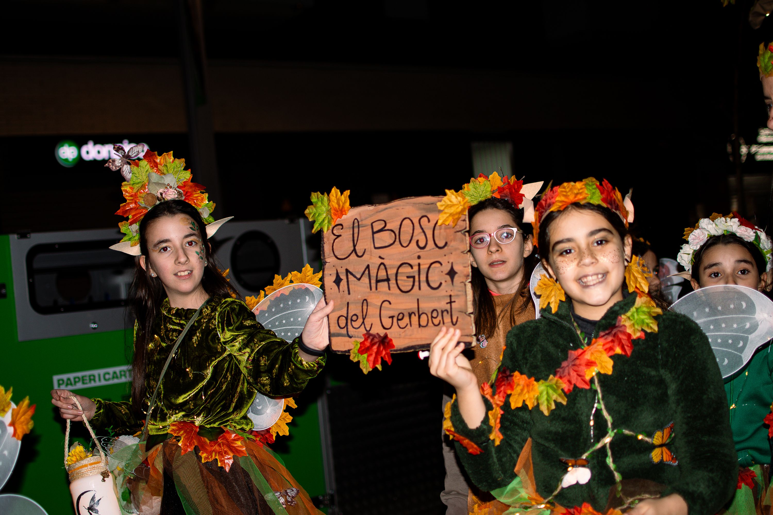 Rua de Comparses de Carnaval. FOTO: Pol Rodríguez (TOT Sant Cugat)
