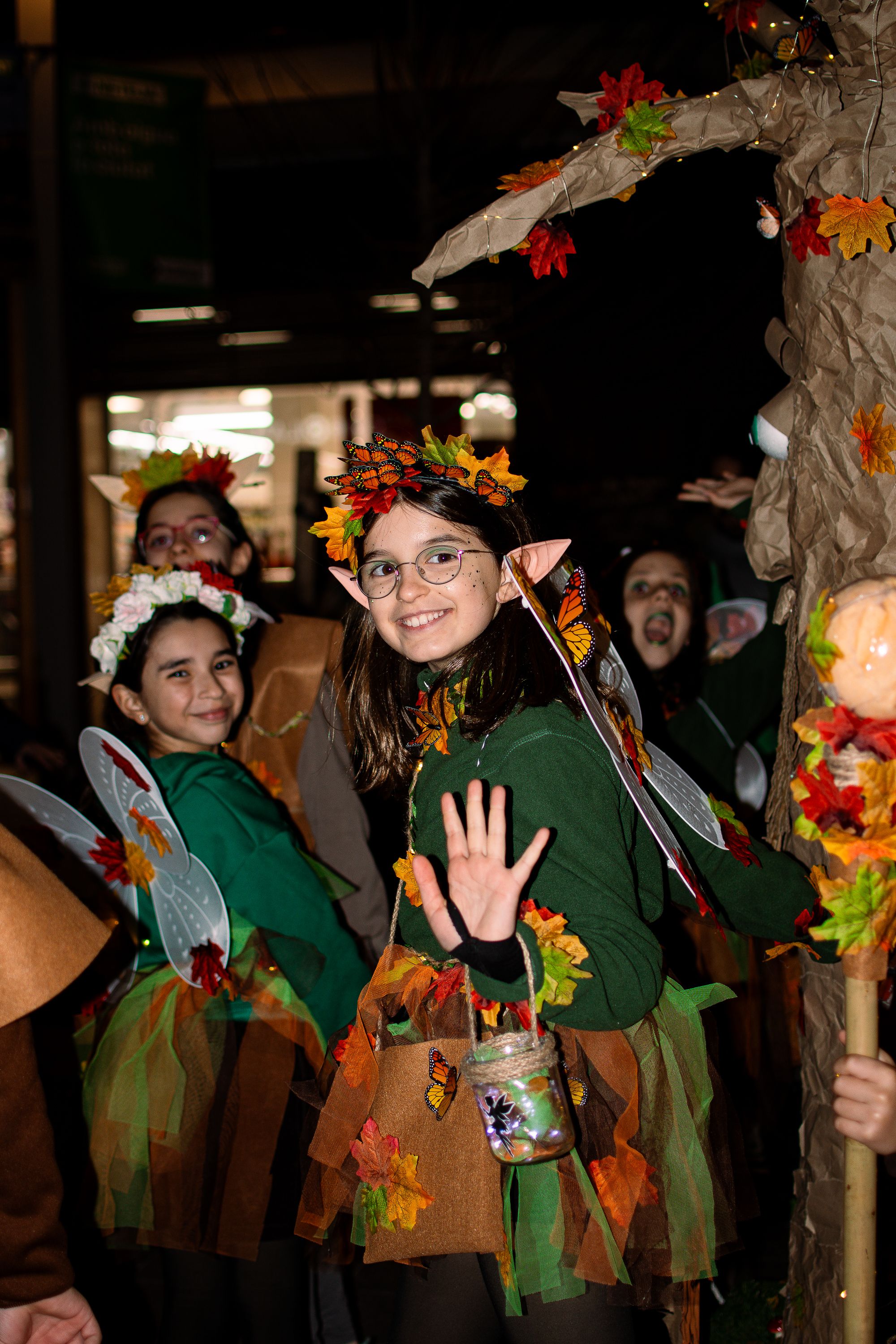 Rua de Comparses de Carnaval. FOTO: Pol Rodríguez (TOT Sant Cugat)