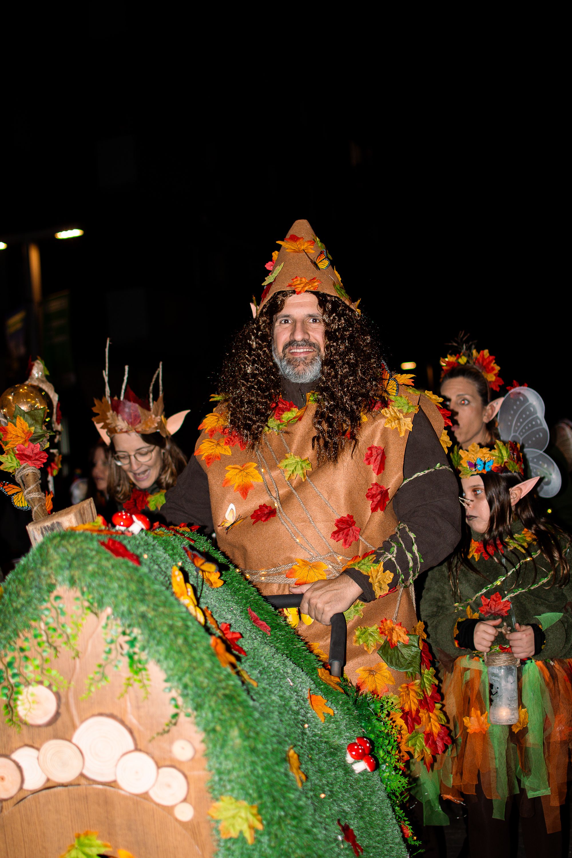 Rua de Comparses de Carnaval. FOTO: Pol Rodríguez (TOT Sant Cugat)