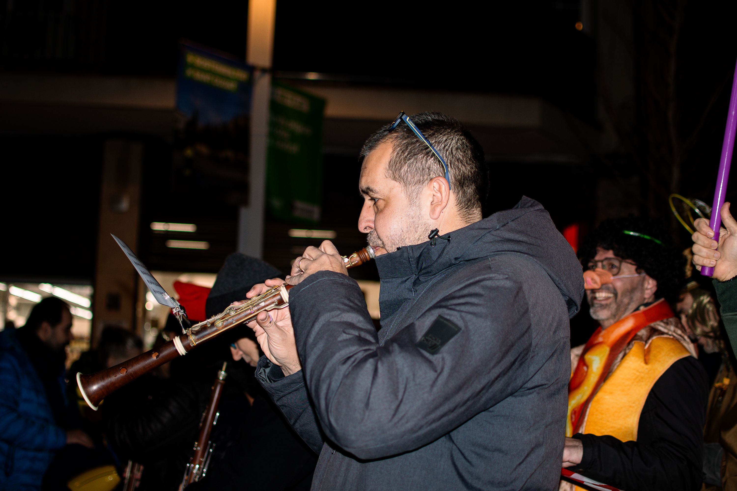Rua de Comparses de Carnaval. FOTO: Pol Rodríguez (TOT Sant Cugat)