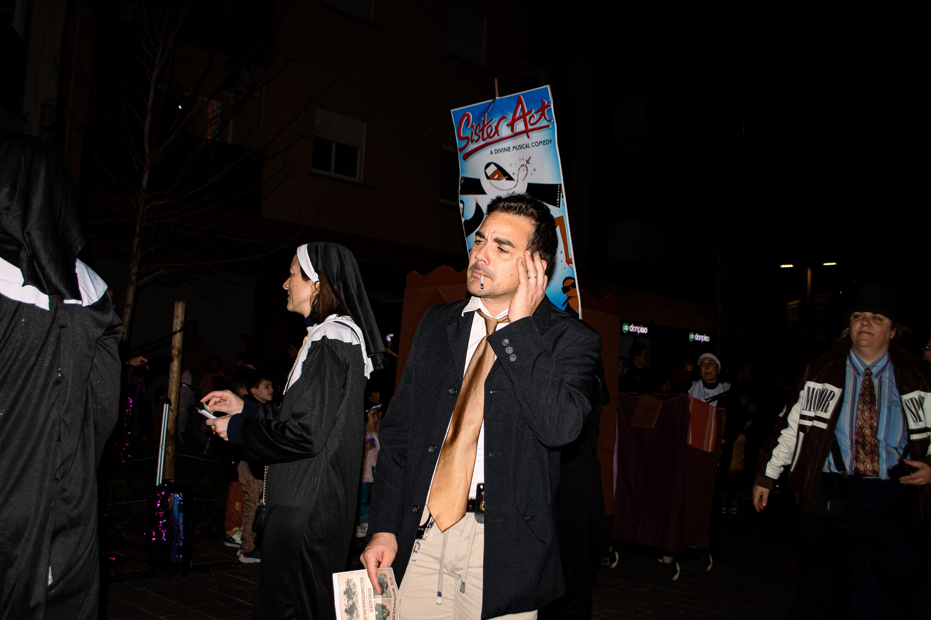 Rua de Comparses de Carnaval. FOTO: Pol Rodríguez (TOT Sant Cugat)