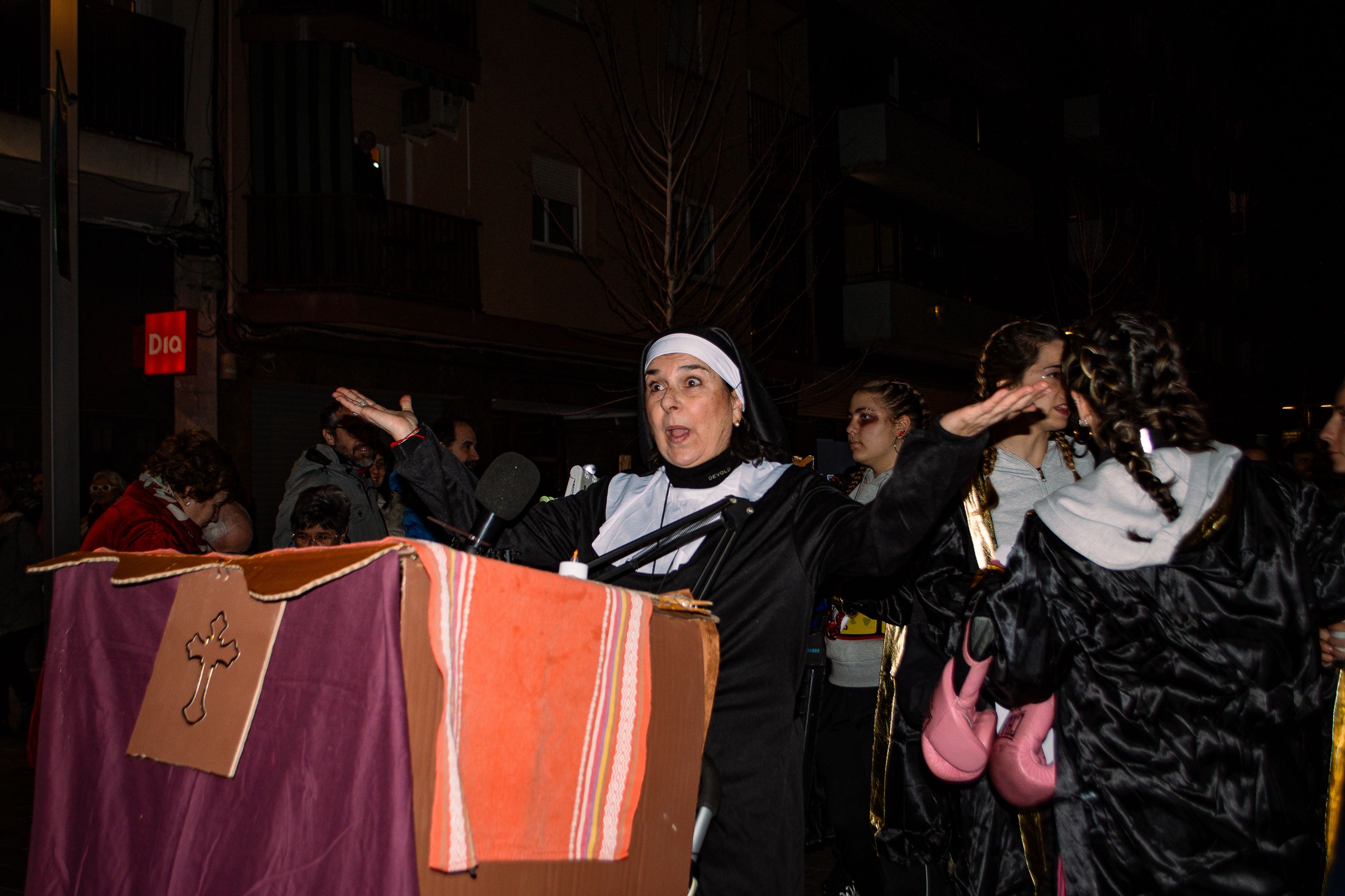Rua de Comparses de Carnaval. FOTO: Pol Rodríguez (TOT Sant Cugat)