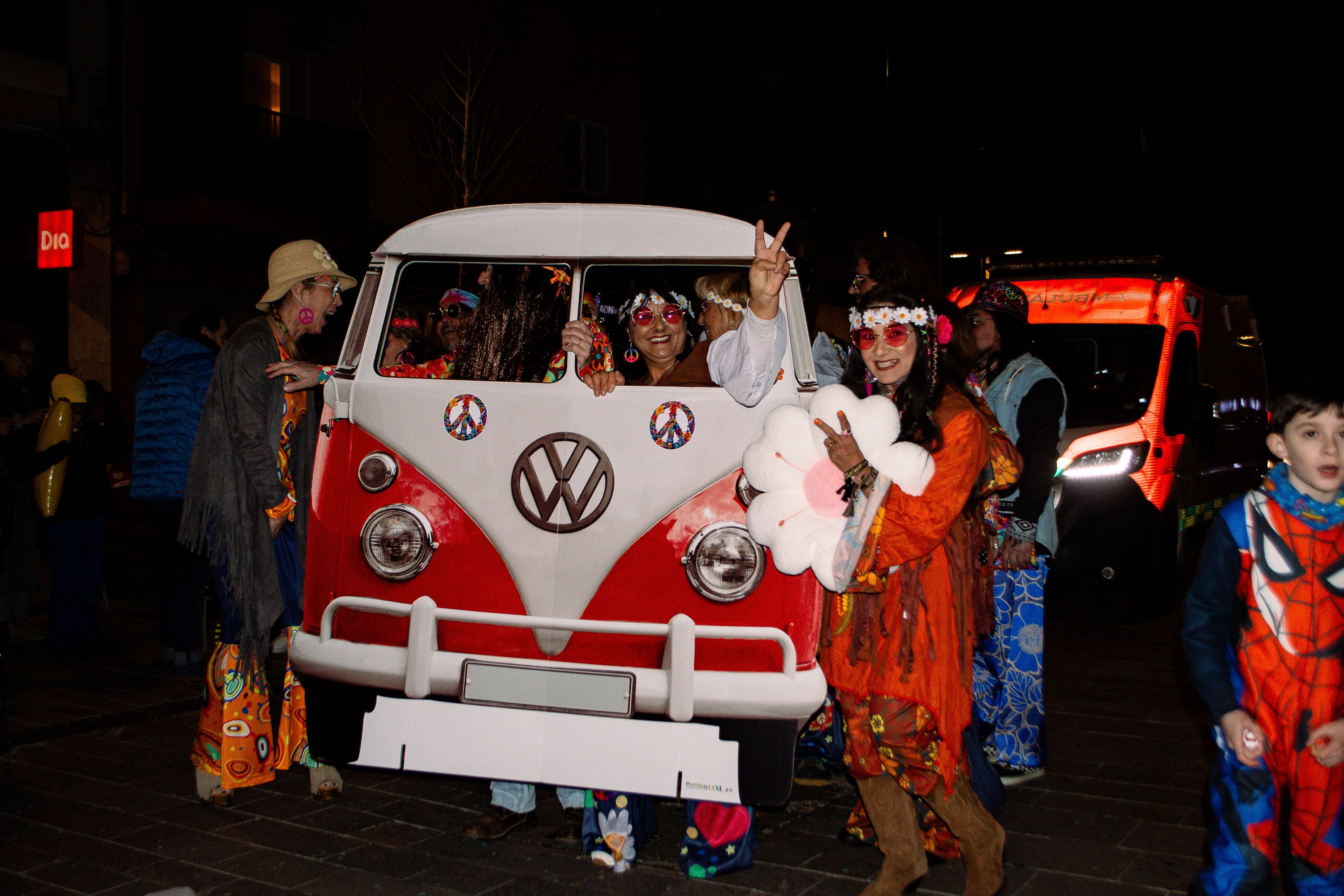 Rua de Comparses de Carnaval. FOTO: Pol Rodríguez (TOT Sant Cugat)