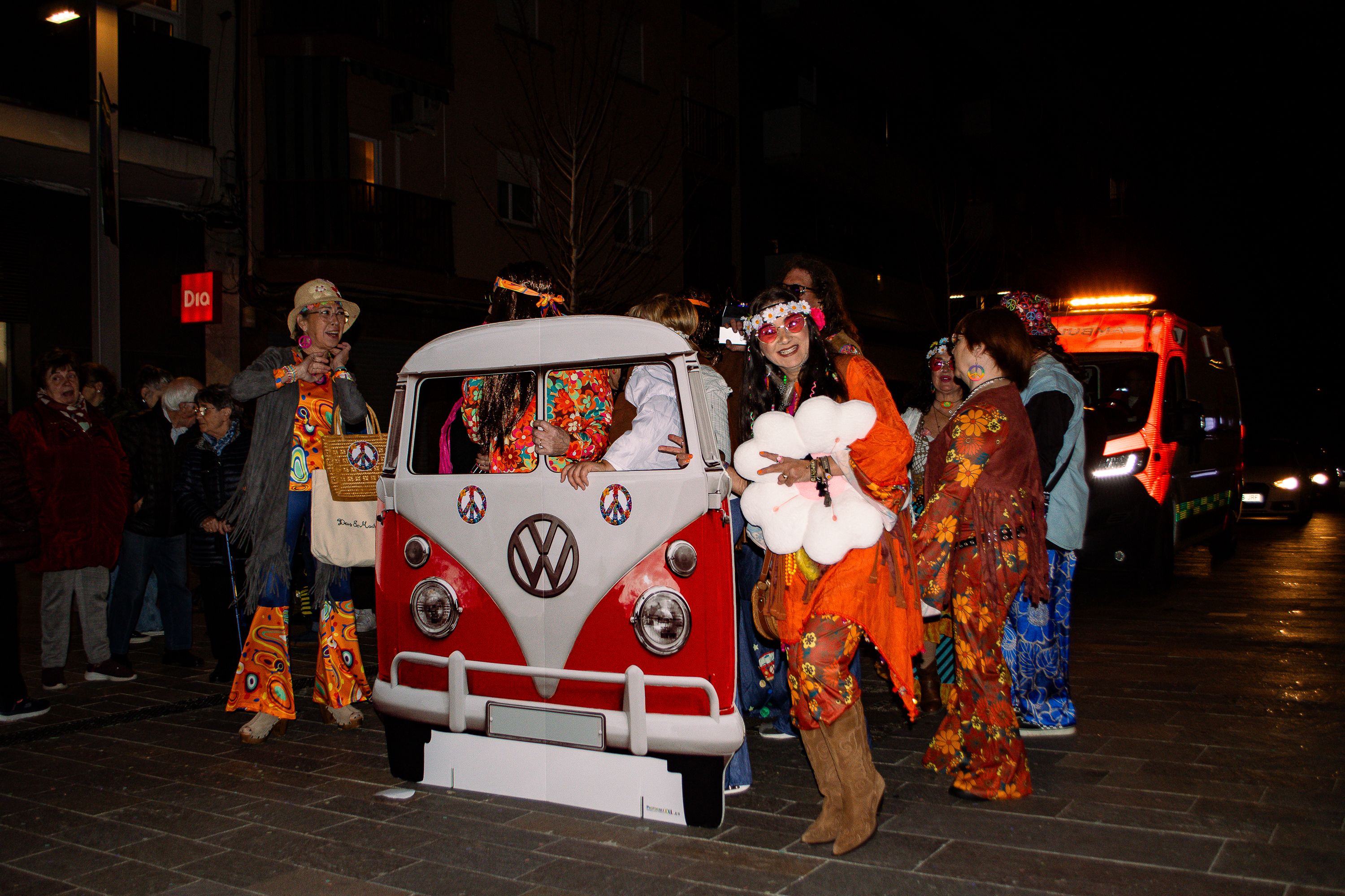 Rua de Comparses de Carnaval. FOTO: Pol Rodríguez (TOT Sant Cugat)