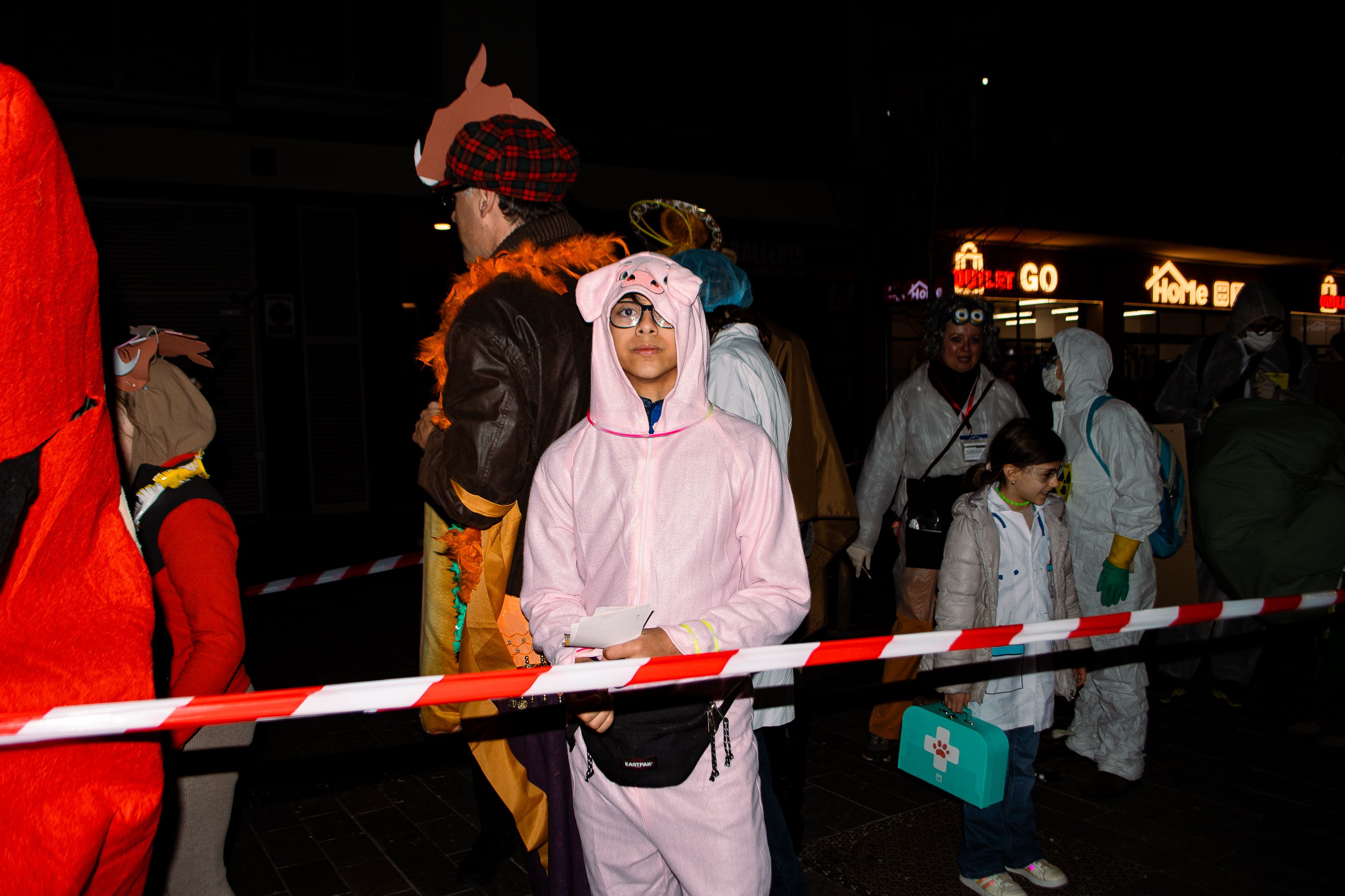 Rua de Comparses de Carnaval. FOTO: Pol Rodríguez (TOT Sant Cugat)